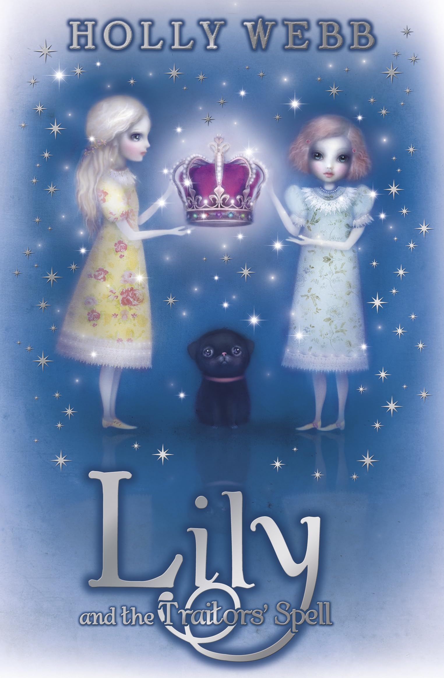 Lily and the Traitors' Spell Novels & Short Stories for children