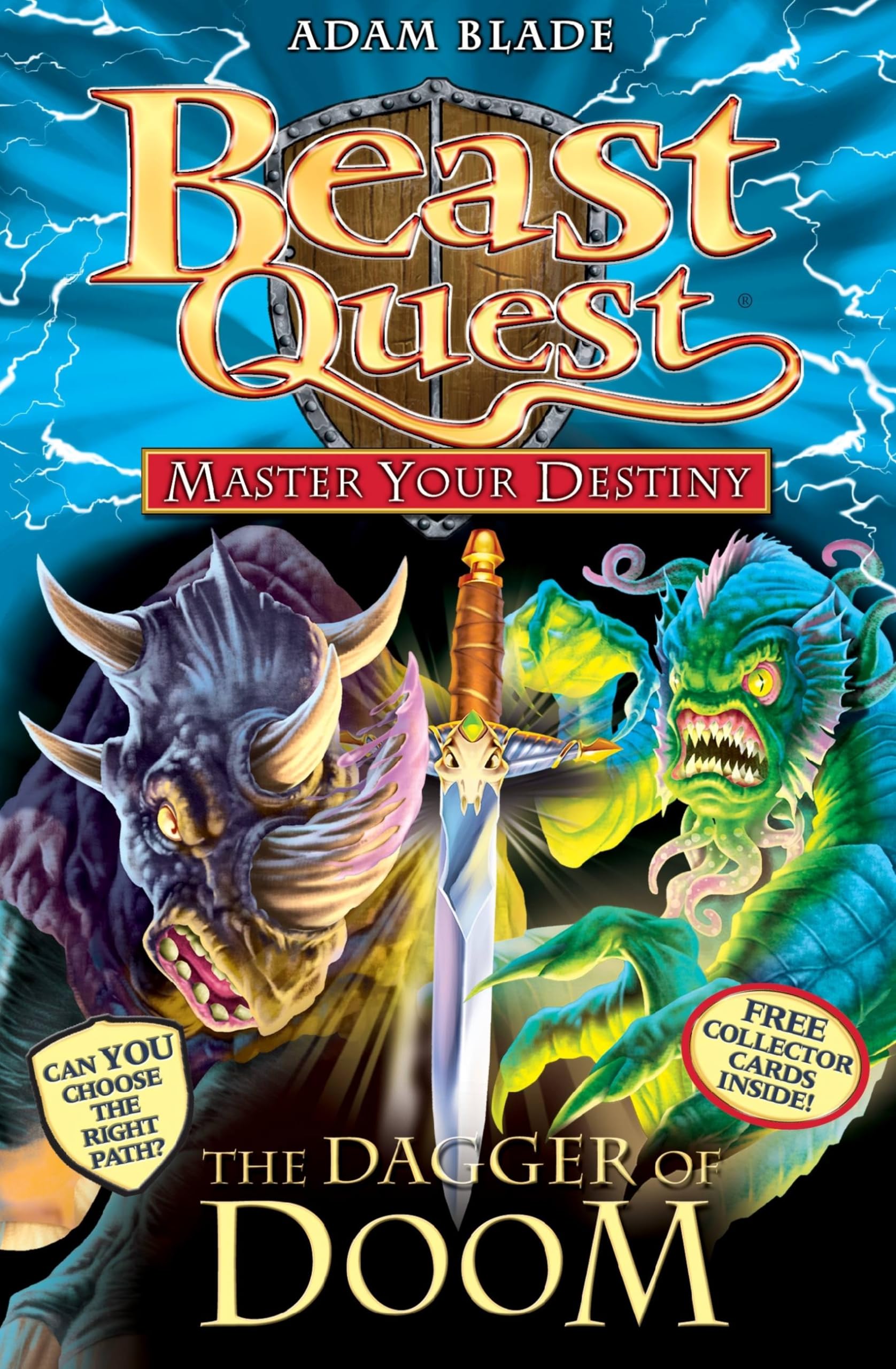 Beast Quest: Master Your Destiny: The Dagger of Doom Fairy Tales & Legends