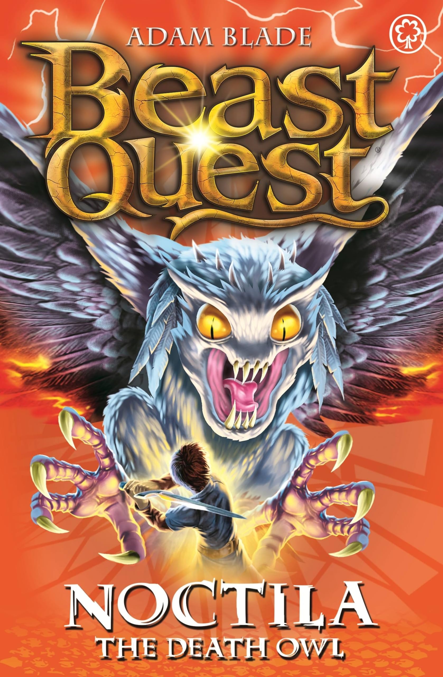 Beast Quest: 55: Noctila the Death Owl: Series 10 Book 1 Fairy Tales & Legends