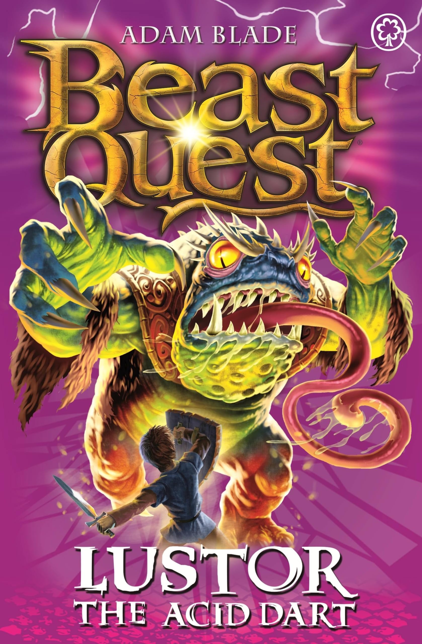 Beast Quest: Lustor the Acid Dart: Series 10 Book 3 (Beast Quest, 57, Band 57) Fairy Tales & Legends