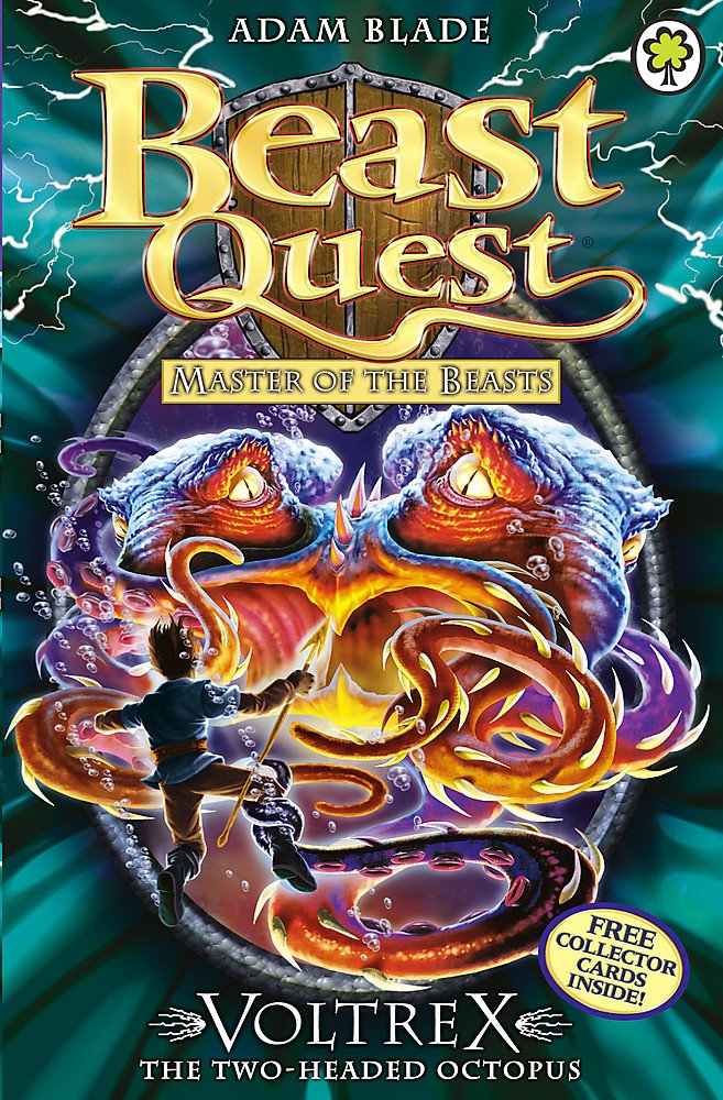 Beast Quest: Voltrex the Two-headed Octopus: Series 10 Book 4 (Beast Quest, 58, Band 58) Fairy Tales & Legends