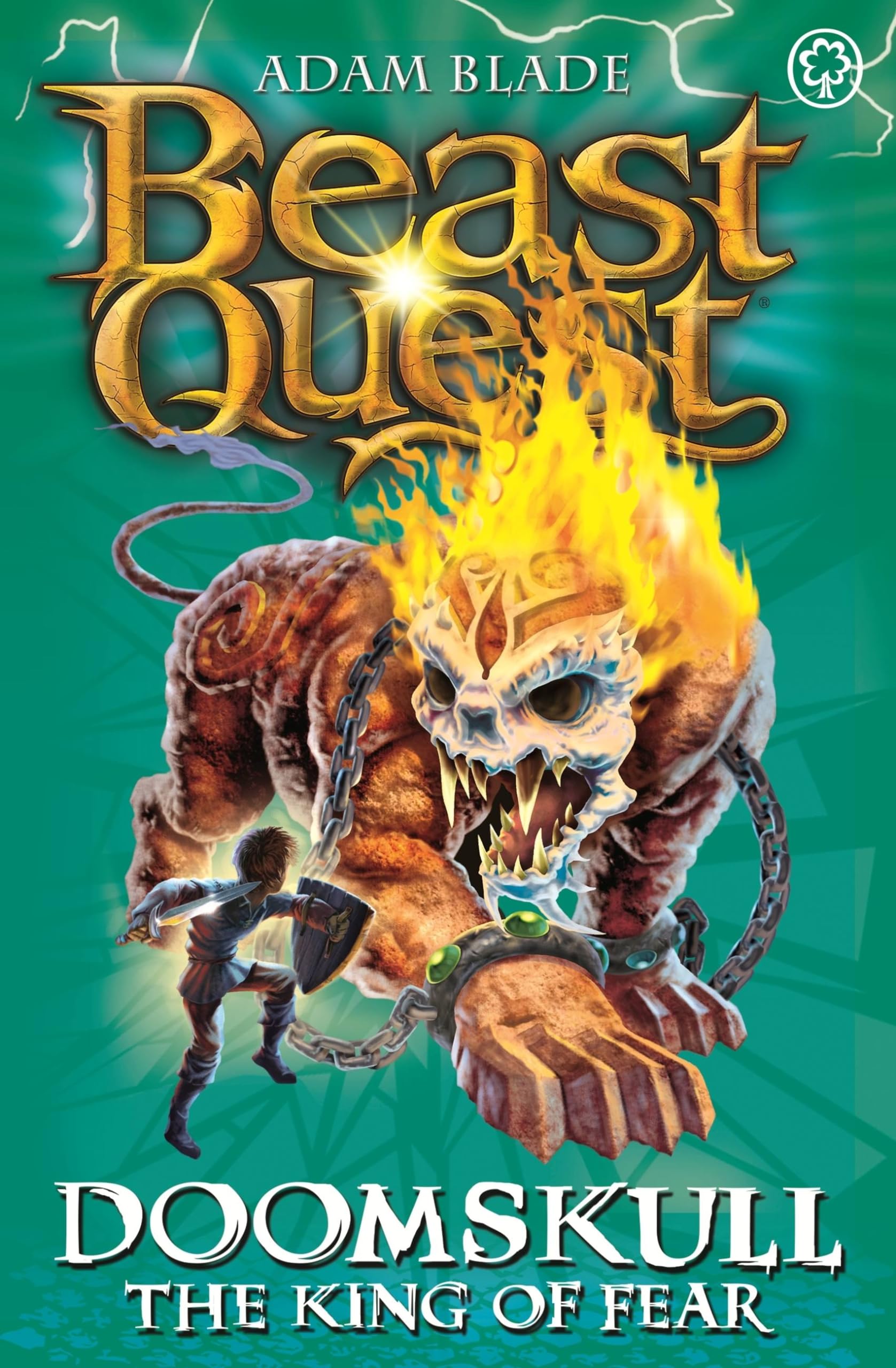 Beast Quest: 60: Doomskull the King of Fear: Series 10 Book 6 Fairy Tales & Legends