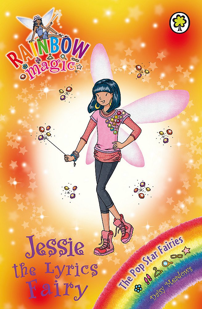 Jessie the Lyrics Fairy: The Pop Star Fairies Book 1 book