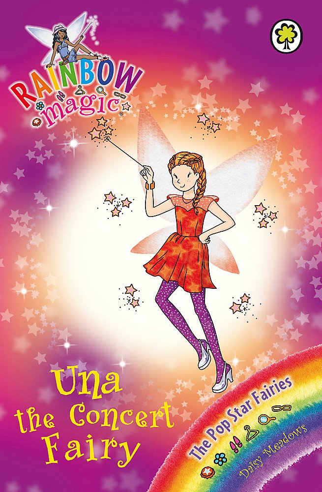 Una the Concert Fairy: The Pop Star Fairies Book 7 book