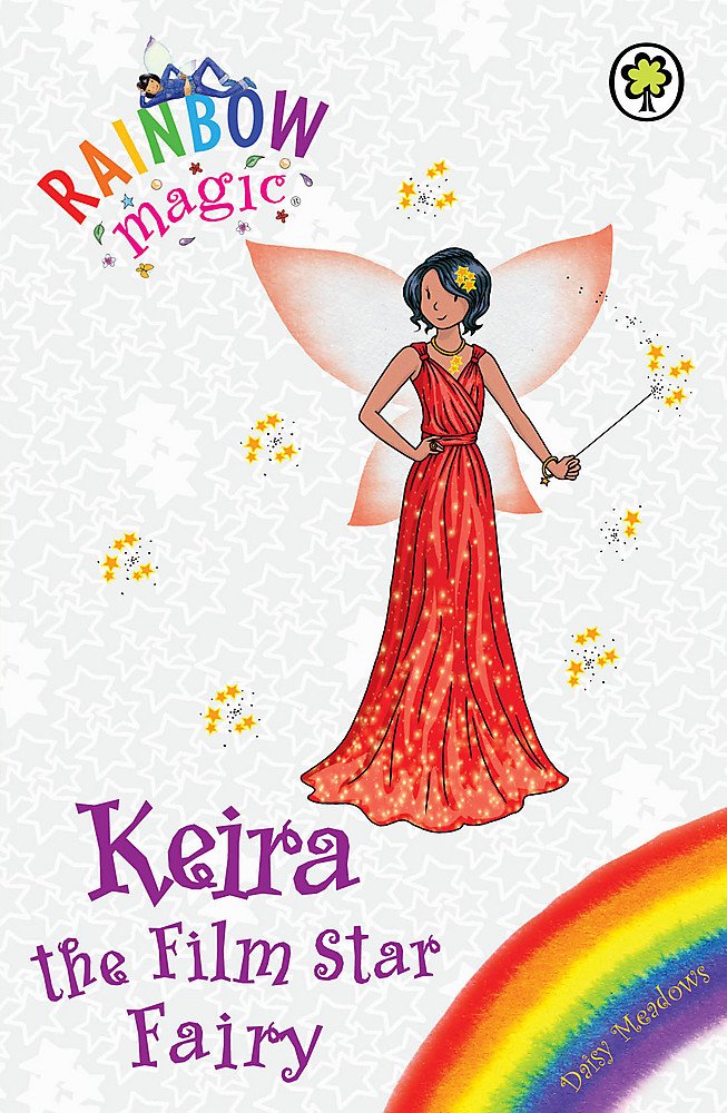 Rainbow Magic: Keira the Film Star Fairy: Special Novels & Short Stories