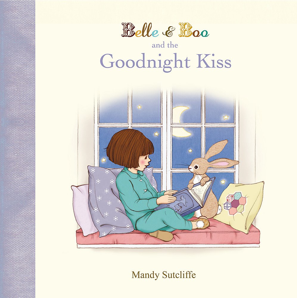 Belle & Boo and the Goodnight Kiss book