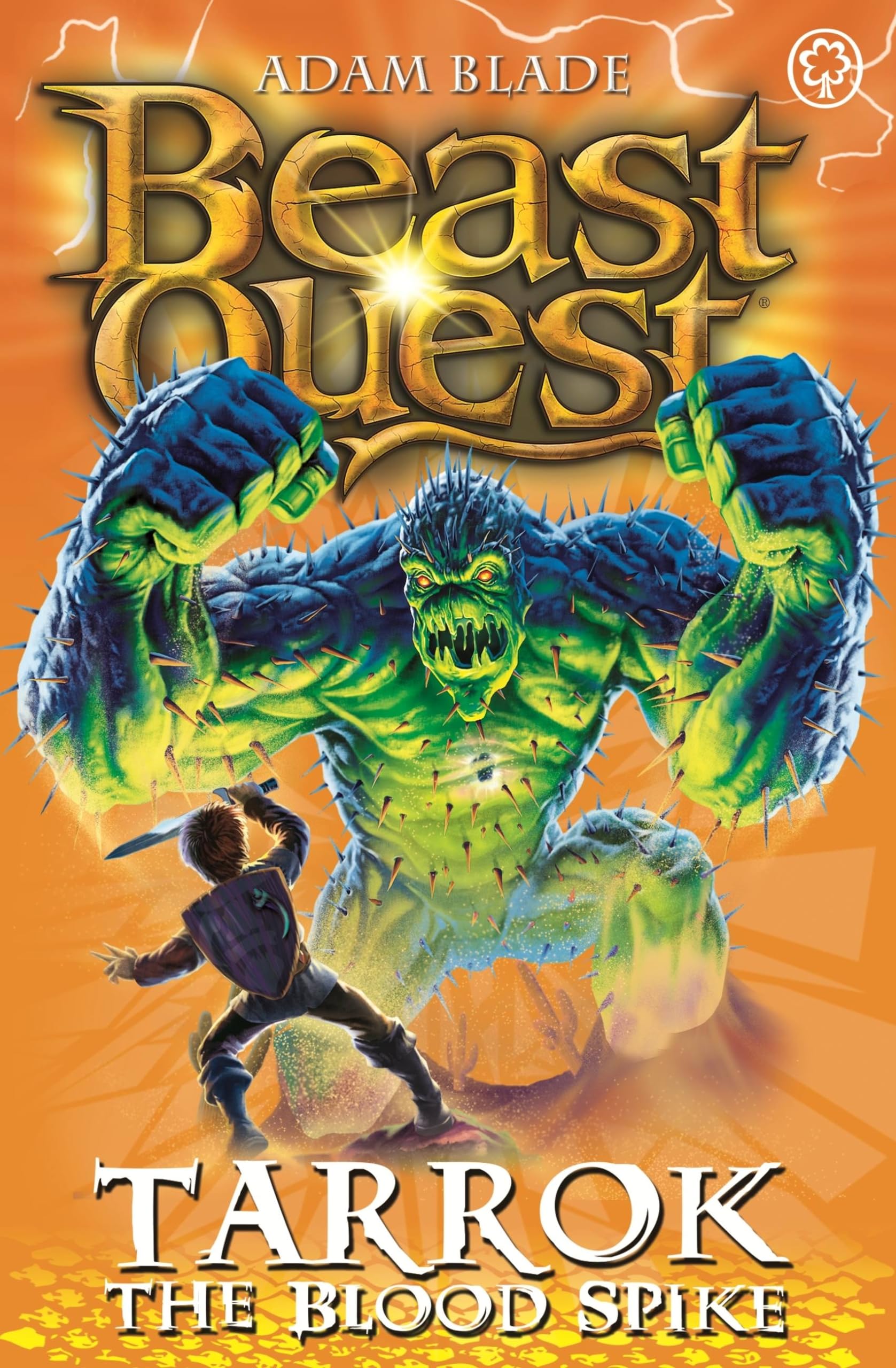 Beast Quest: Tarrok the Blood Spike: Series 11 Book 2 (Beast Quest, 62, Band 62) Fairy Tales & Legends