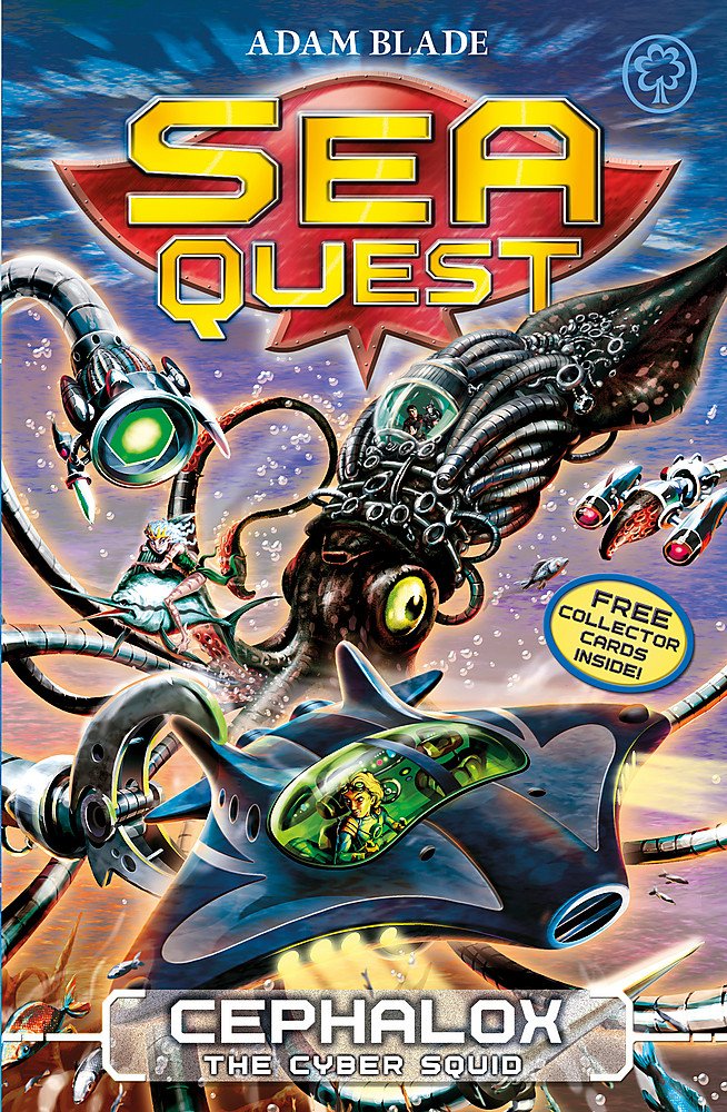 Sea Quest: Cephalox the Cyber Squid: Book 1 Novels & Short Stories