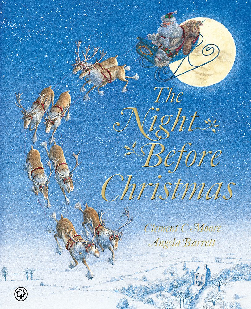 Night Before Christmas book