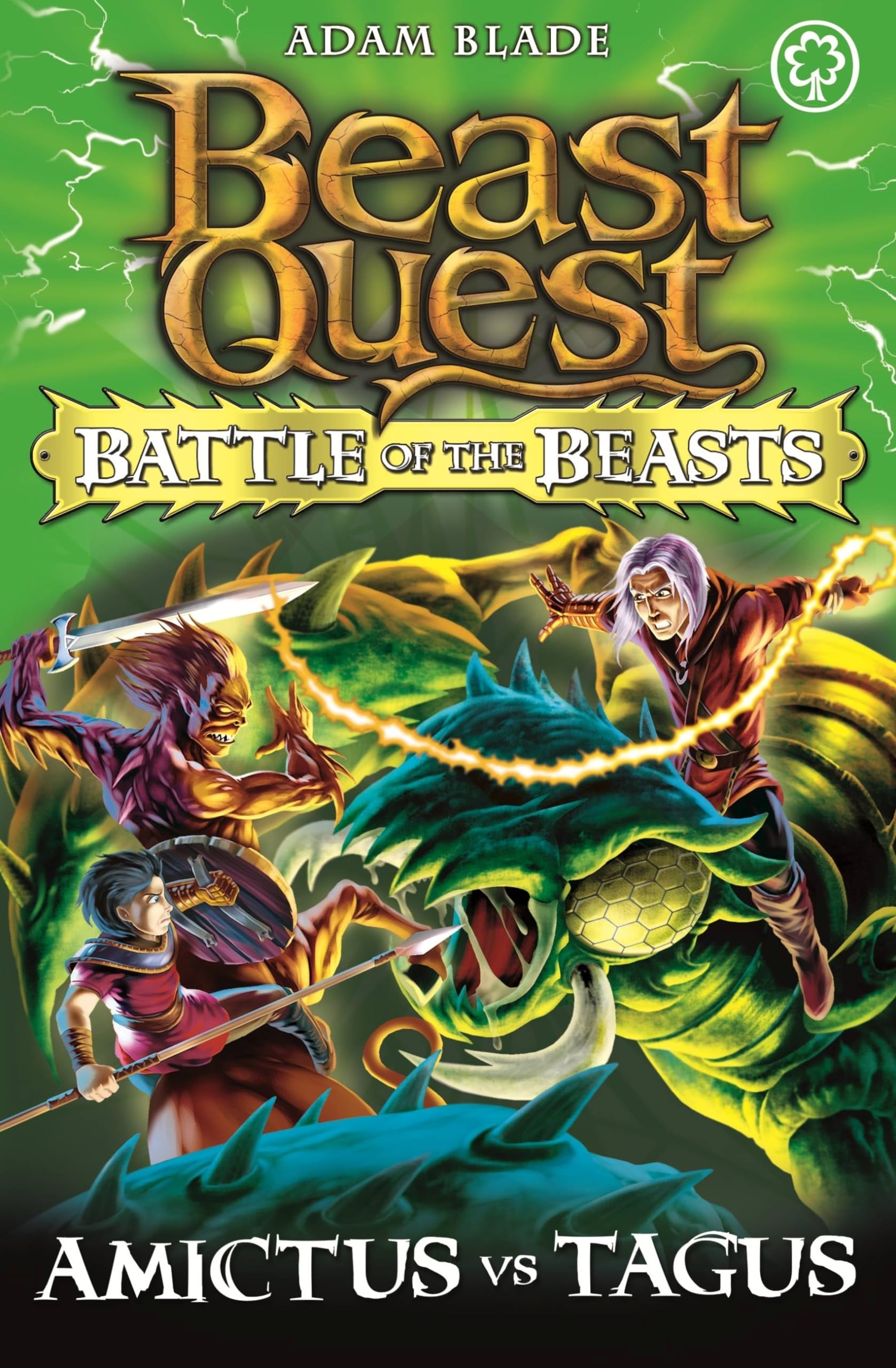 Battle of the Beasts: Amictus vs Tagus: Book 2 (Beast Quest, Band 2) Fairy Tales & Legends