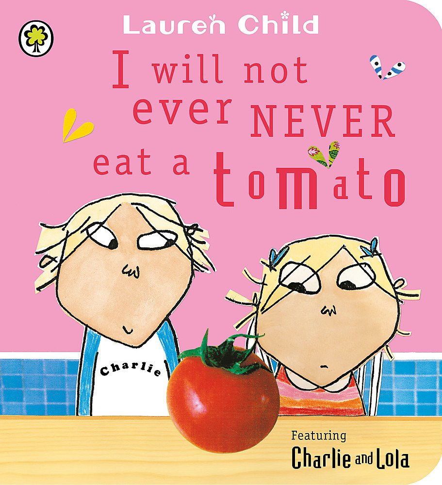 Charlie and Lola: I Will Not Ever Never Eat a Tomato Board B Film, Art & Culture