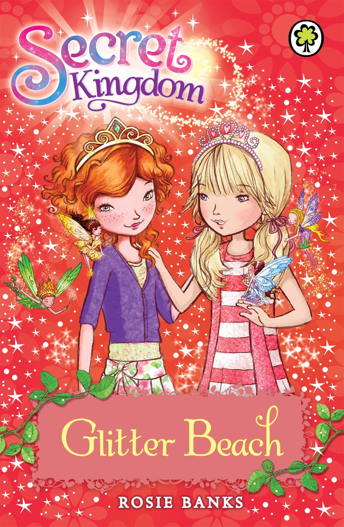 Secret Kingdom: Glitter Beach Non-fiction