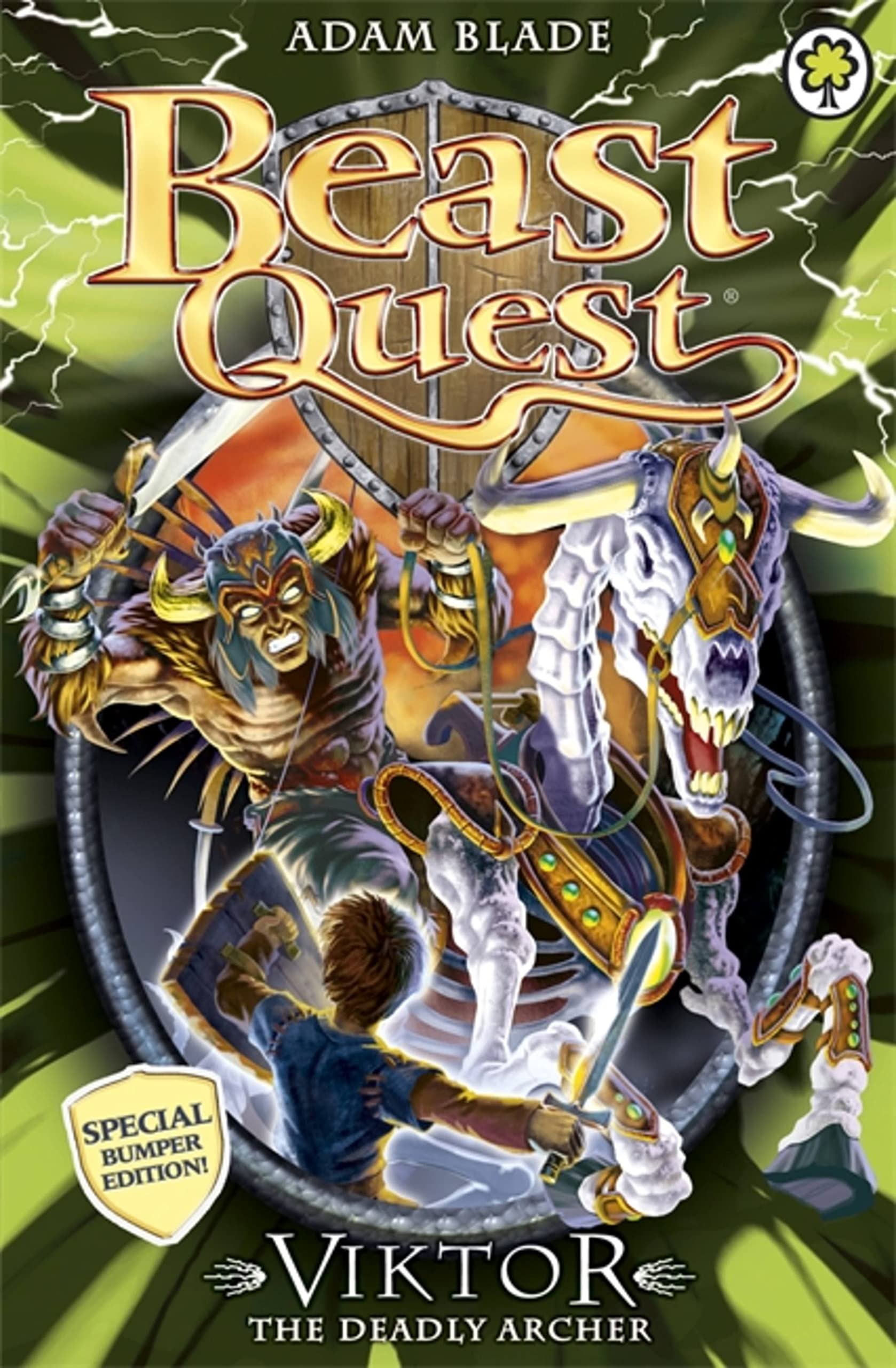 Beast Quest: Viktor the Deadly Archer: Special 11: Bumper Edition (Beast Quest, 11, Band 11) Fairy Tales & Legends
