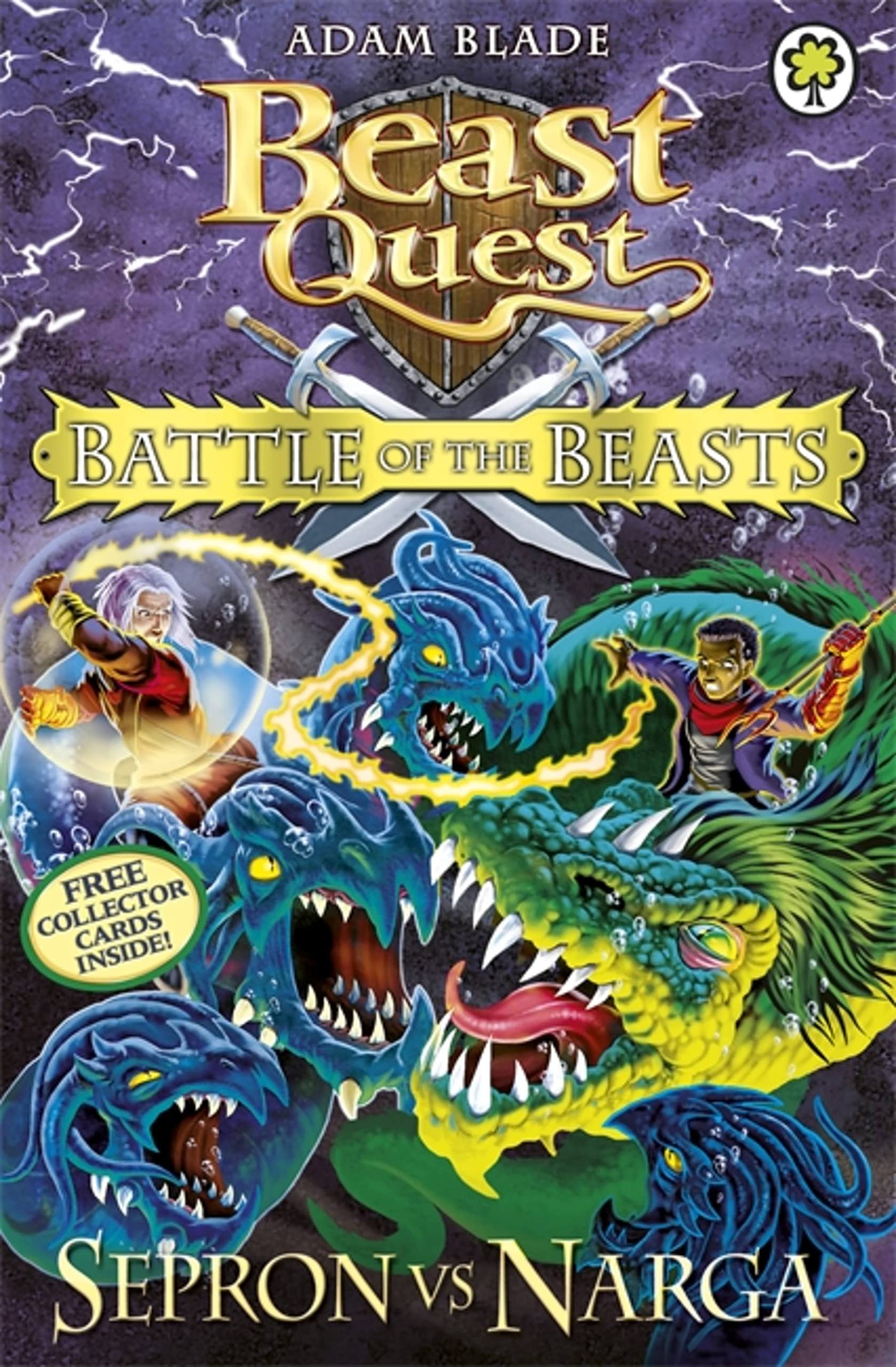 Battle of the Beasts Sepron vs Narga: Book 3 book