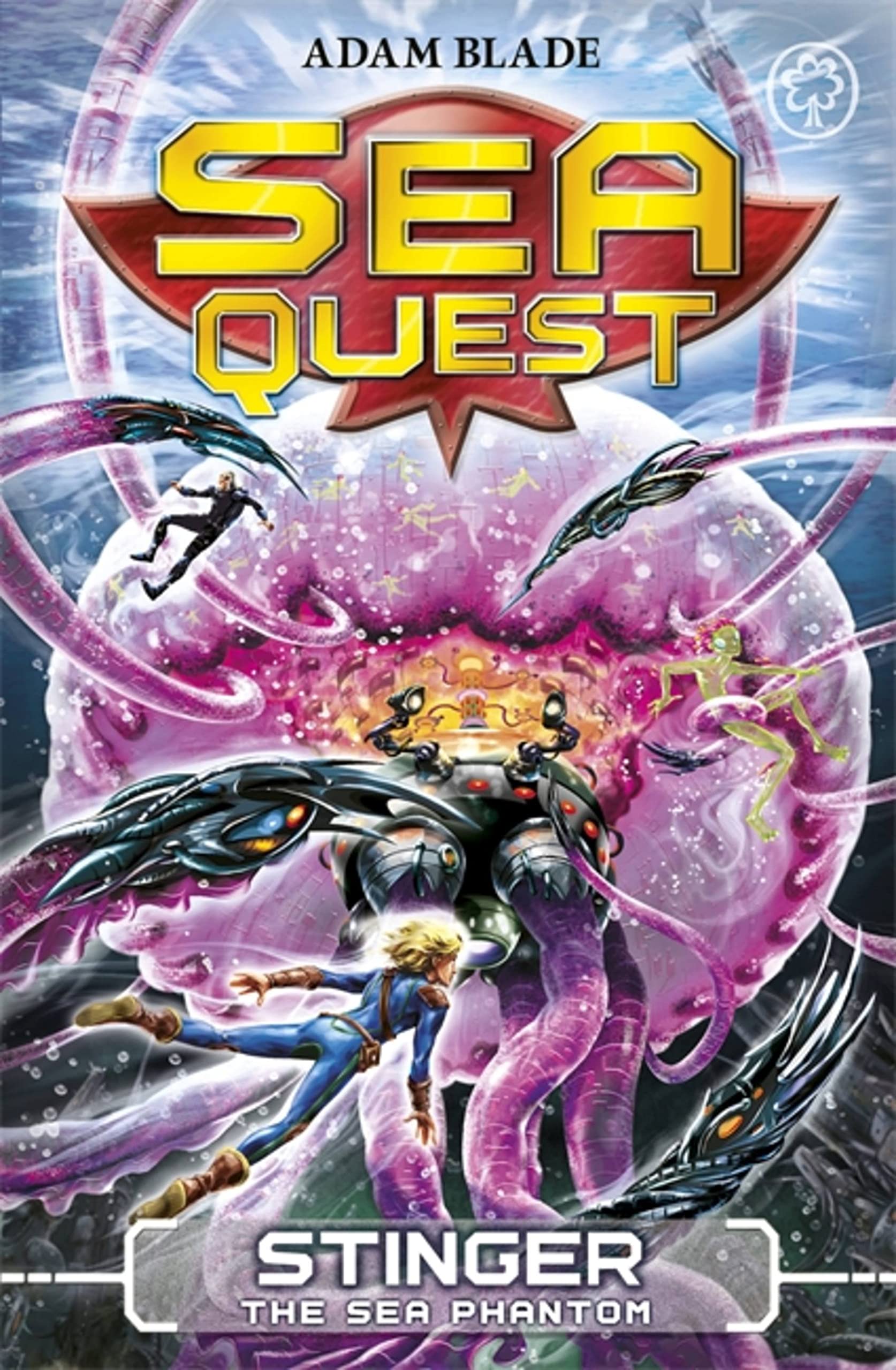Sea Quest: Stinger the Sea Phantom: Book 6 (Sea Quest, 6, Band 6) Novels & Short Stories