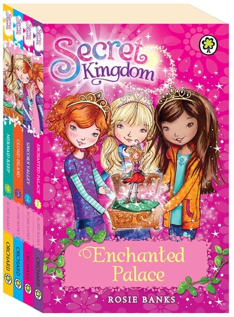 Secret Kingdom 1-4 Set Novels & Short Stories