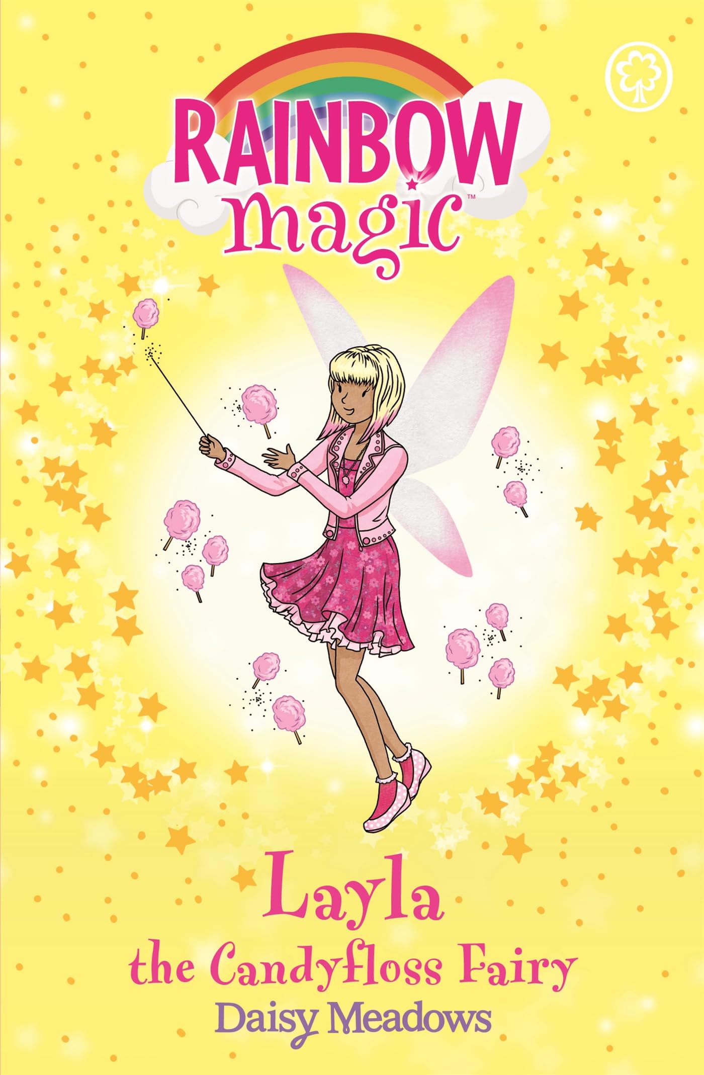 Rainbow Magic: Layla the Candyfloss Fairy: The Sweet Fairies Book 6 Contemporary literature