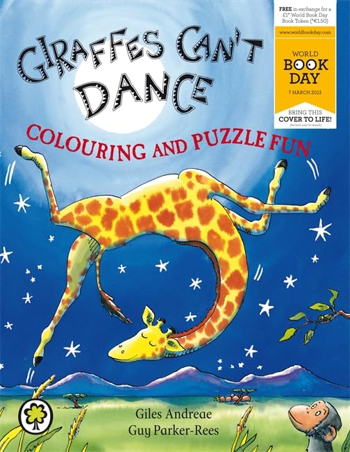 Giraffes Can't Dance Colouring and Puzzle Fun Tiptoi & Games