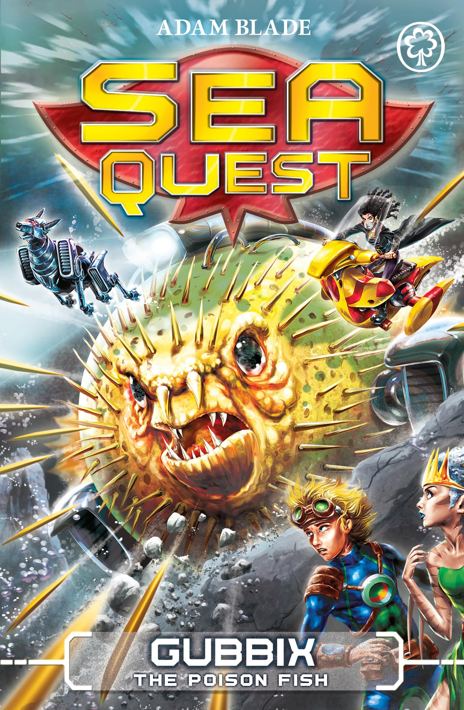 Sea Quest: Gubbix the Poison Fish: Book 16 (Sea Quest, 16, Band 16) Novels & Short Stories