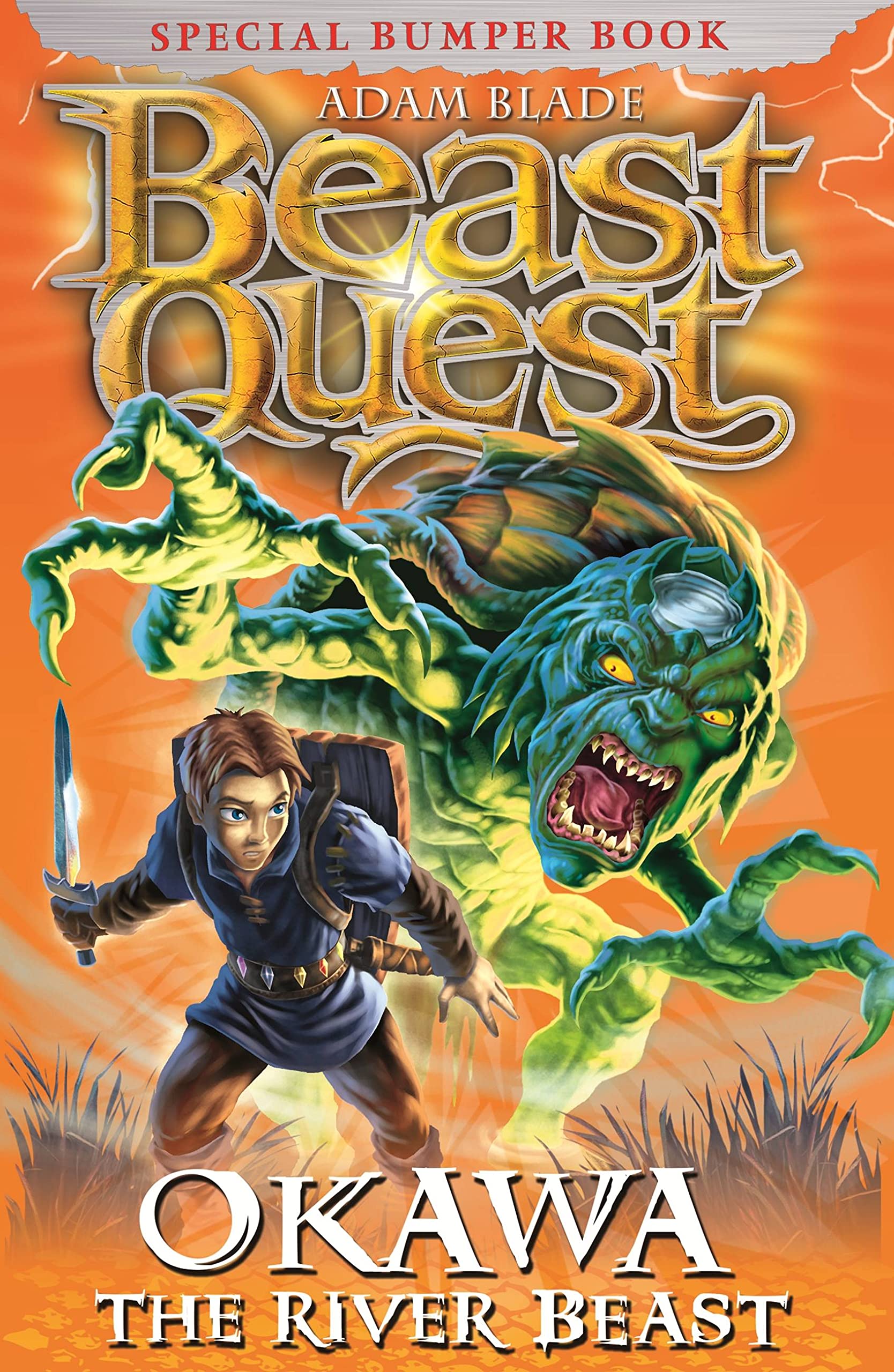 Beast Quest: Okawa the River Beast: Special 13: Special Bumper Edition (Beast Quest, 13, Band 13) Novels & Short Stories