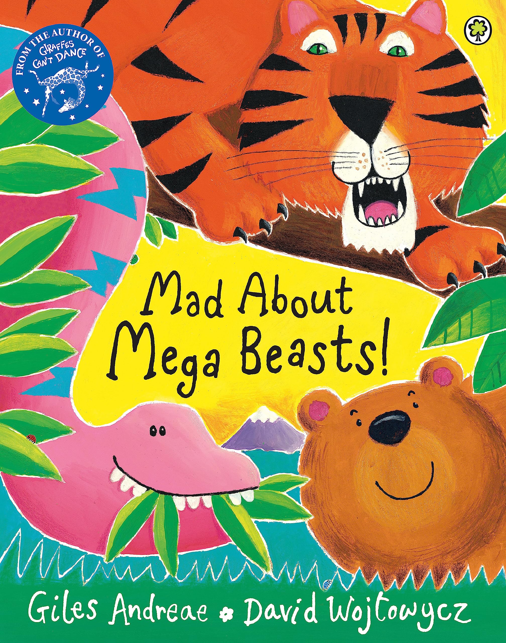 Mad About Mega Beasts! Poetry
