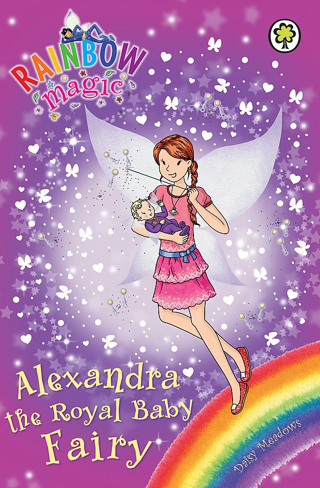 Rainbow Magic: Alexandra the Royal Baby Fairy: Special Novels & Short Stories
