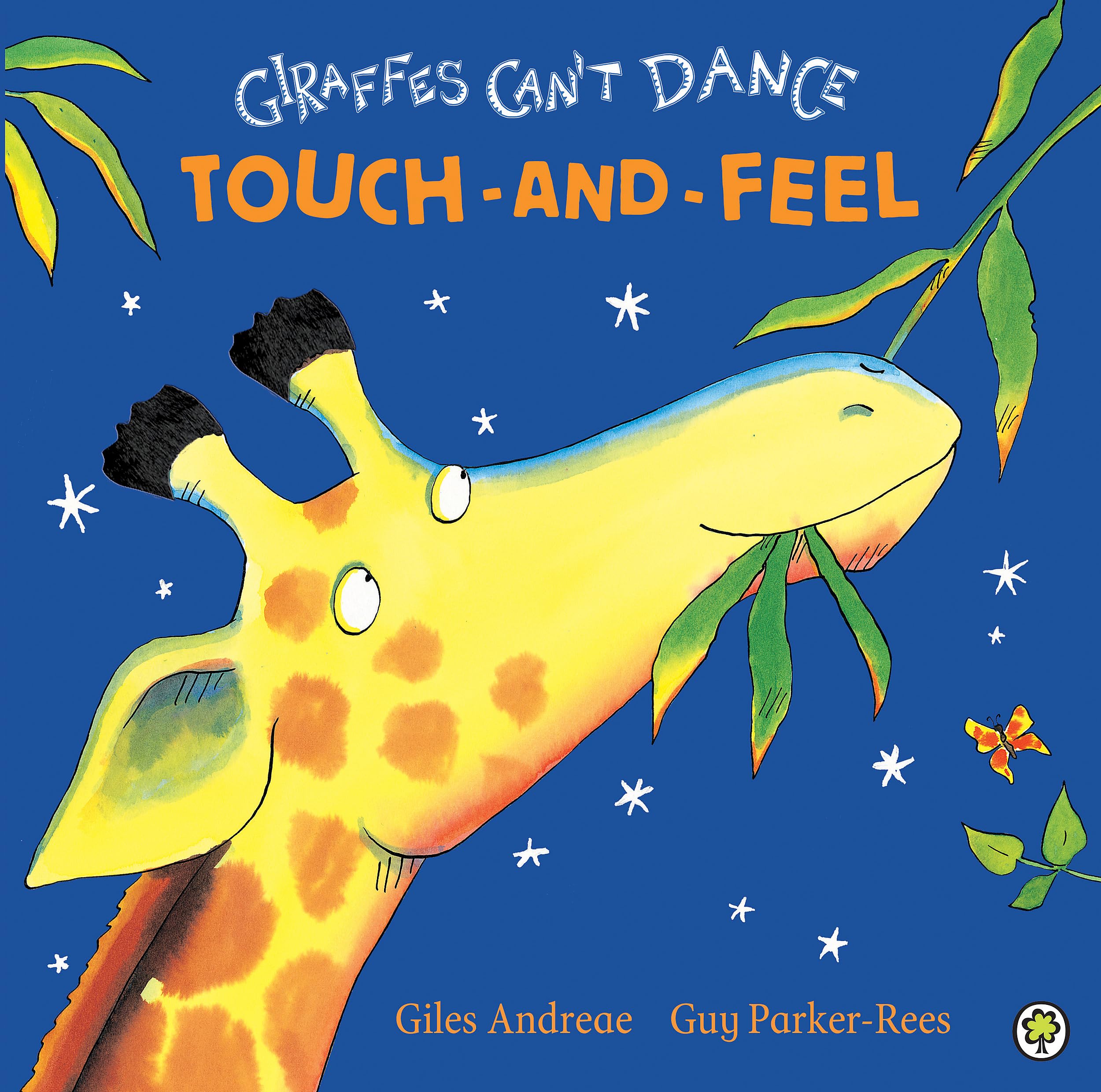 Giraffes Can't Dance Touch-and-Feel Board Book Parents & Children