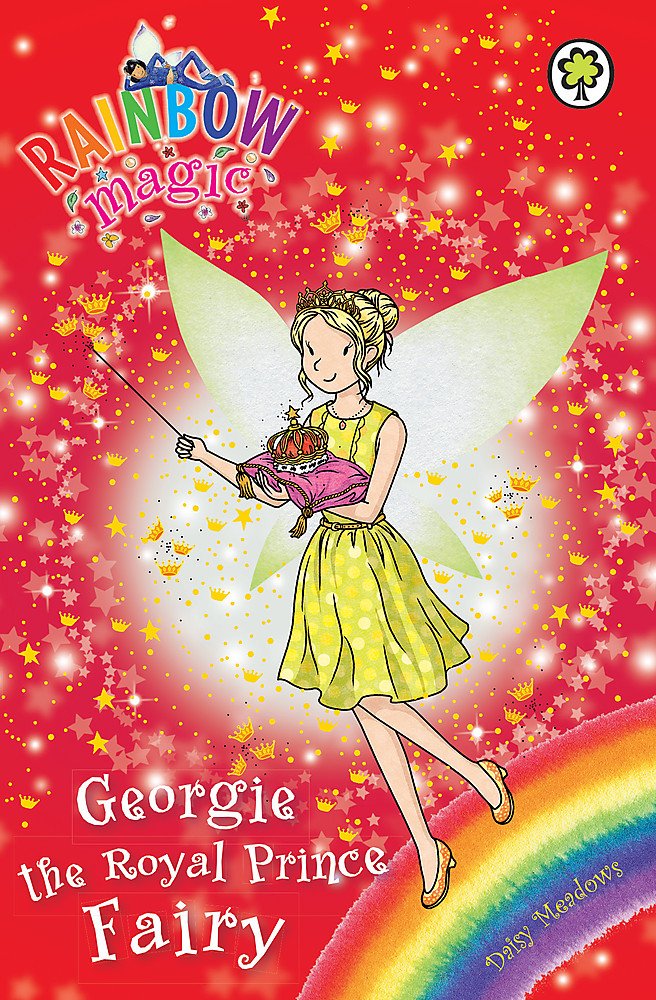 Georgie the Royal Prince Fairy: Special book