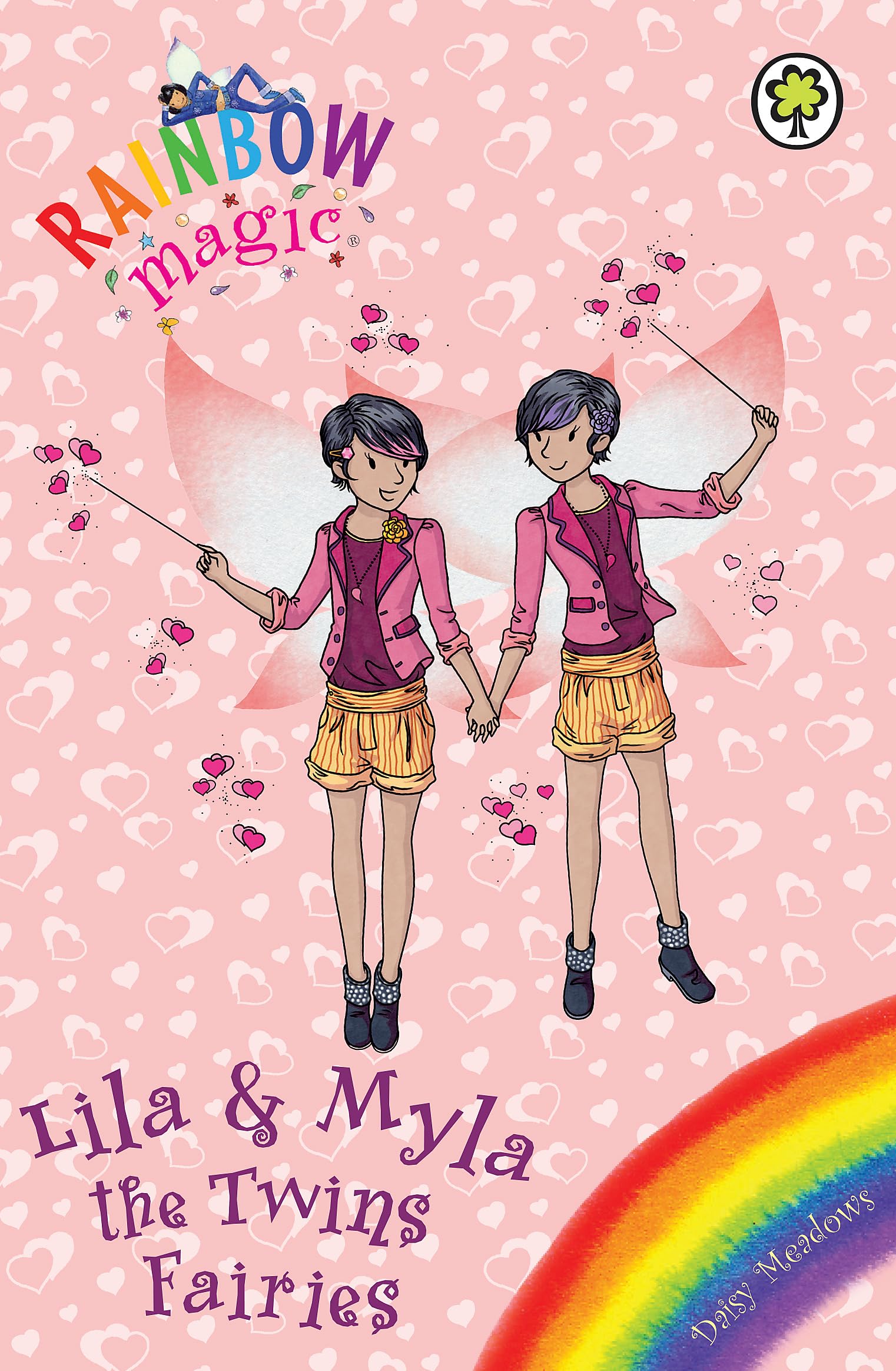 Rainbow Magic: Lila and Myla the Twins Fairies Non-fiction