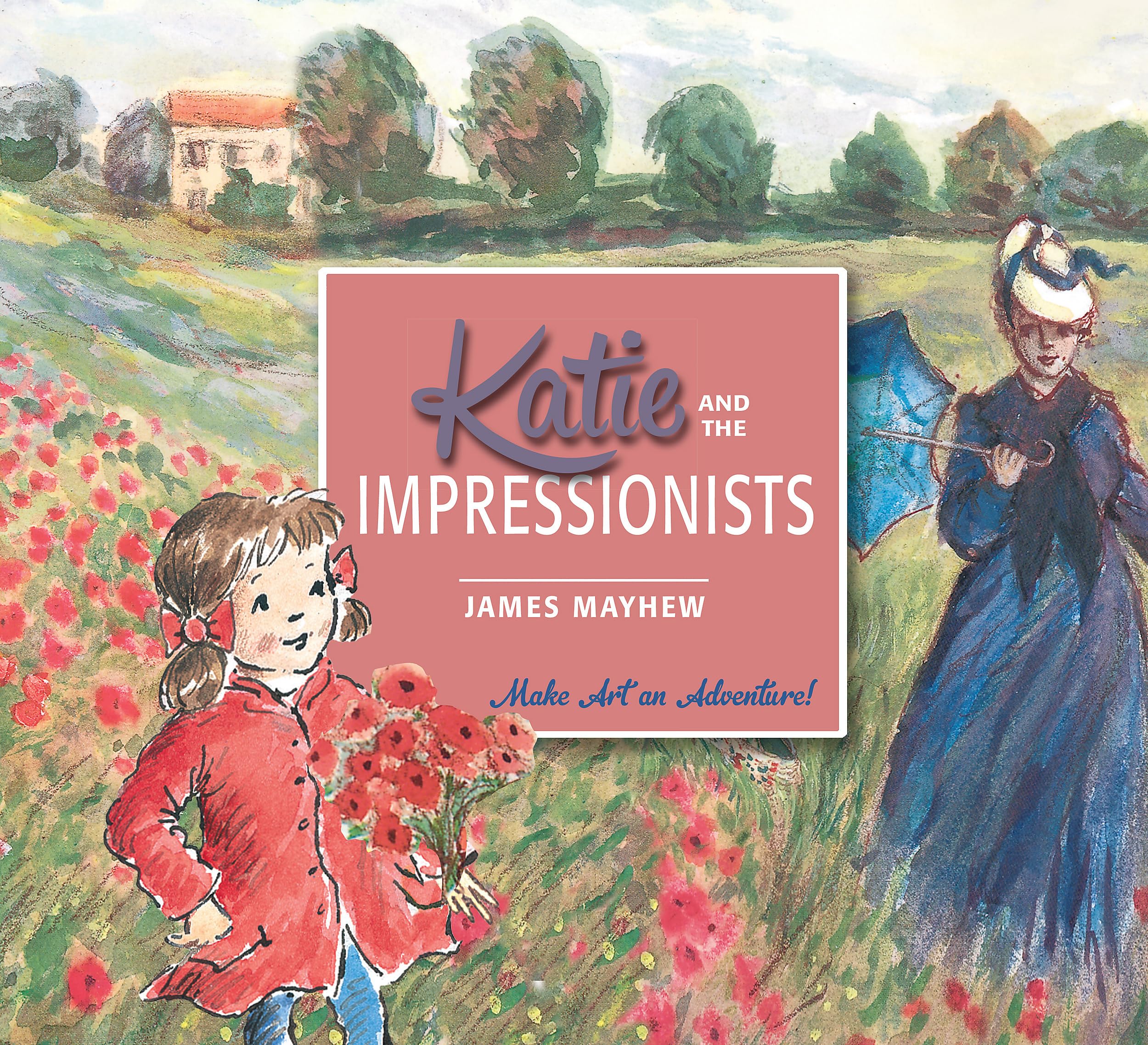 Katie and the Impressionists Non-fiction books for kids