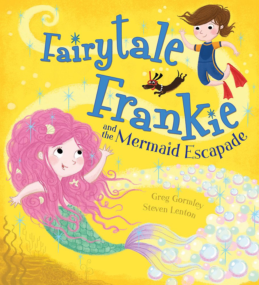Fairytale Frankie and the Mermaid Escapade Humour & Satire