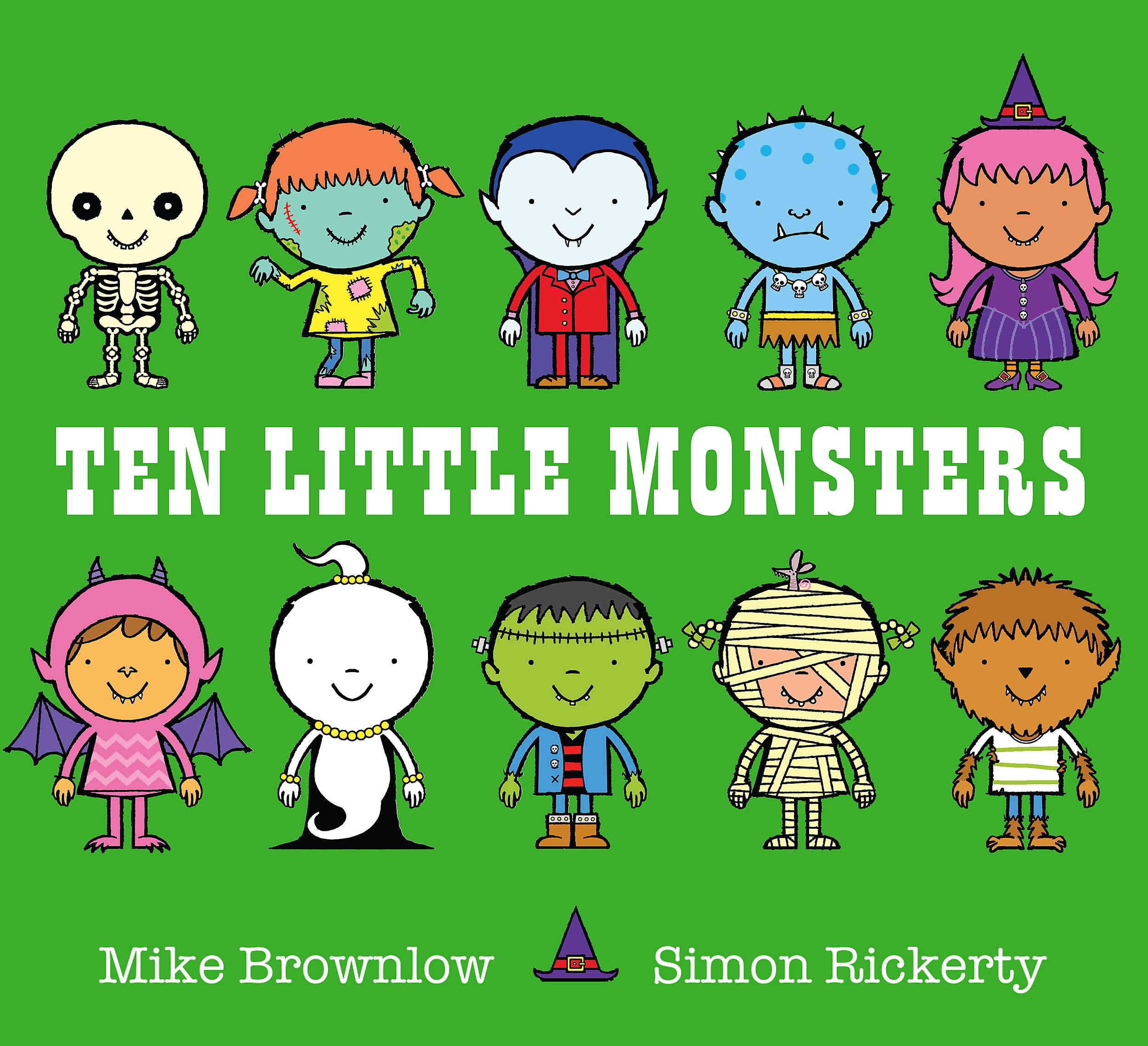 Ten Little Monsters Non-fiction