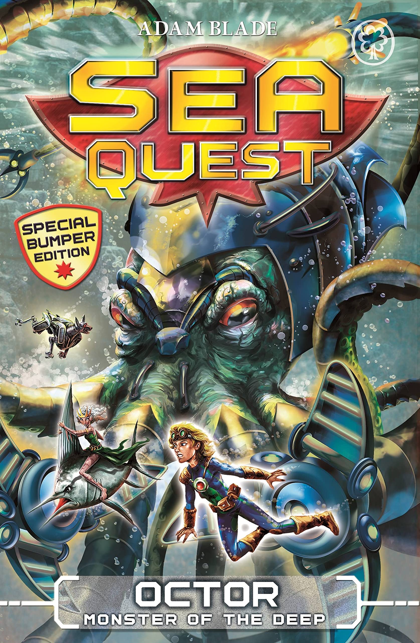 Sea Quest: Octor, Monster of the Deep: Special 4 Novels & Short Stories