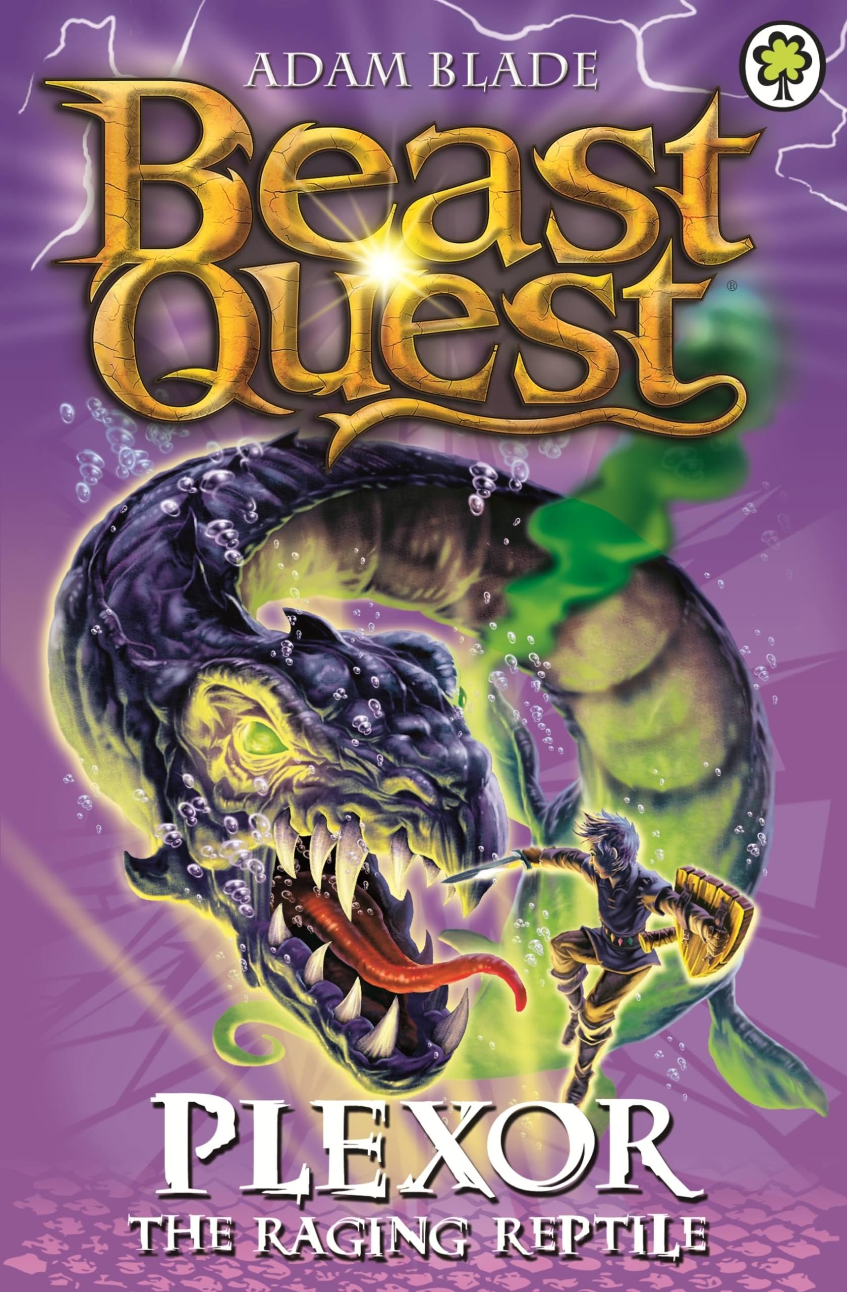 Plexor the Raging Reptile: Series 15 Book 3 (Beast Quest, Band 85) Novels & Short Stories