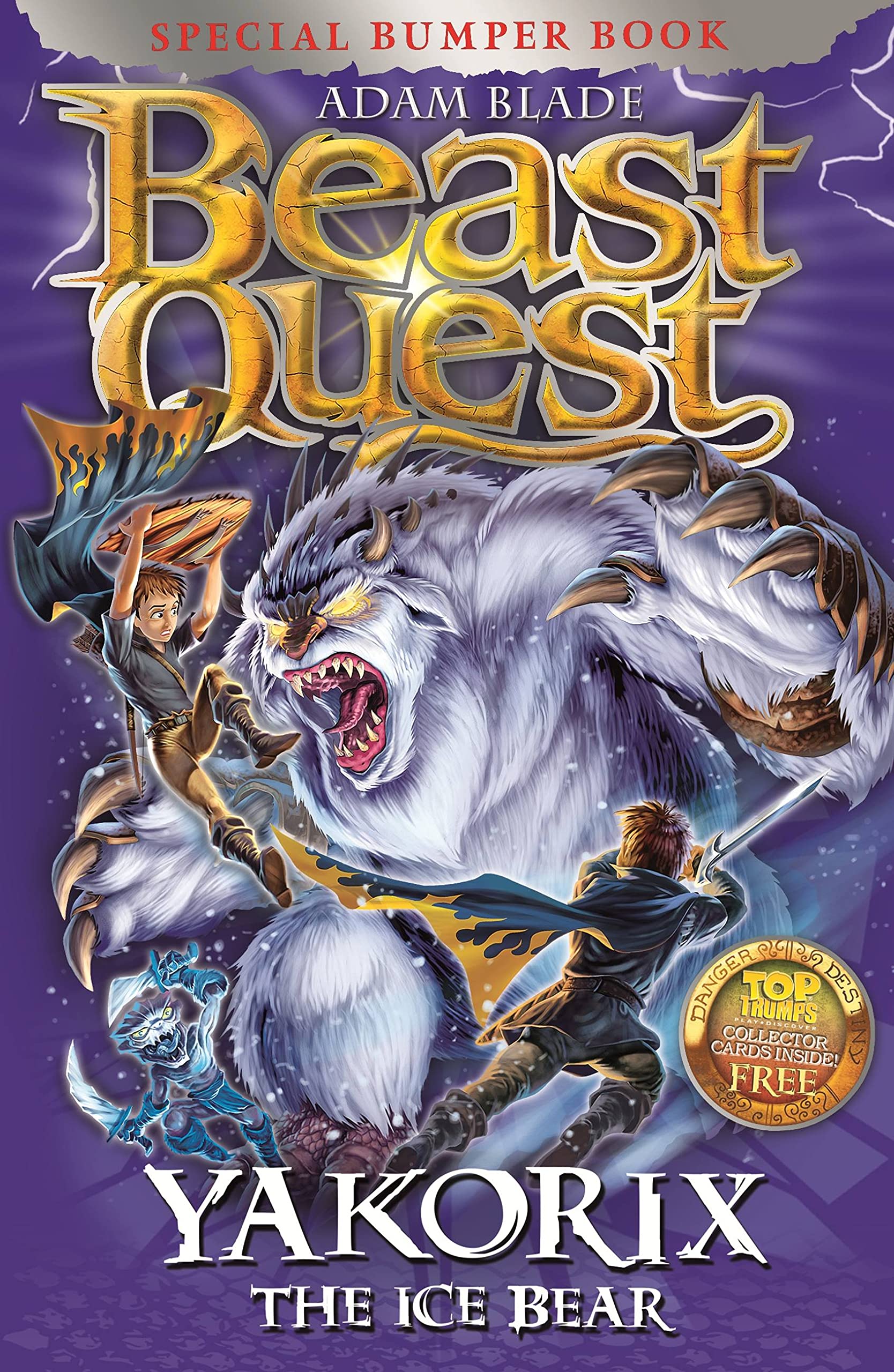 Beast Quest: Special 16: Yakorix the Ice Bear (Beast Quest, 16, Band 16) Novels & Short Stories