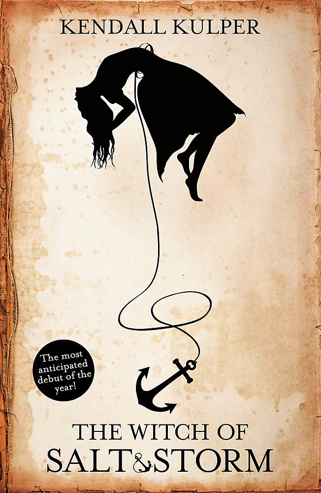 Kulper, K: The Witch of Salt and Storm Romance
