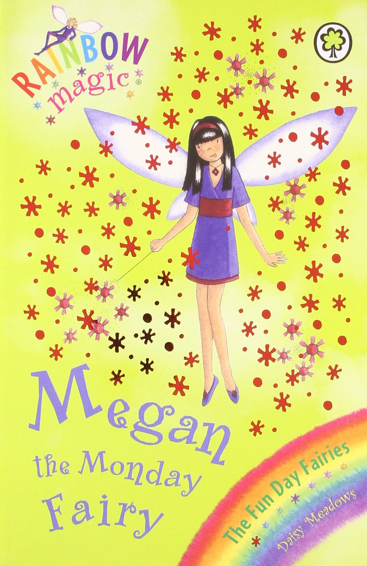 The Fun Day Fairies - 36: Megan the Monday Fairy (Rainbow Magic - Old Edition) Books