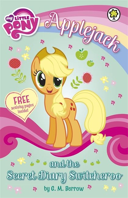My Little Pony: Applejack and the Secret Diary Switcheroo Novels & Short Stories