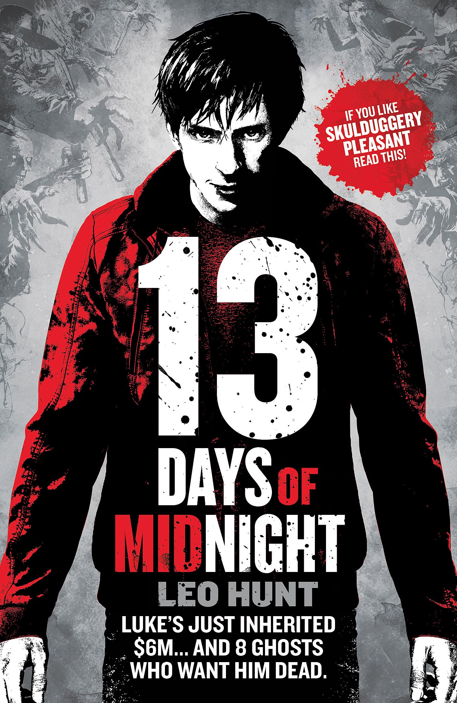 Thirteen Days of Midnight Horror & Mystery