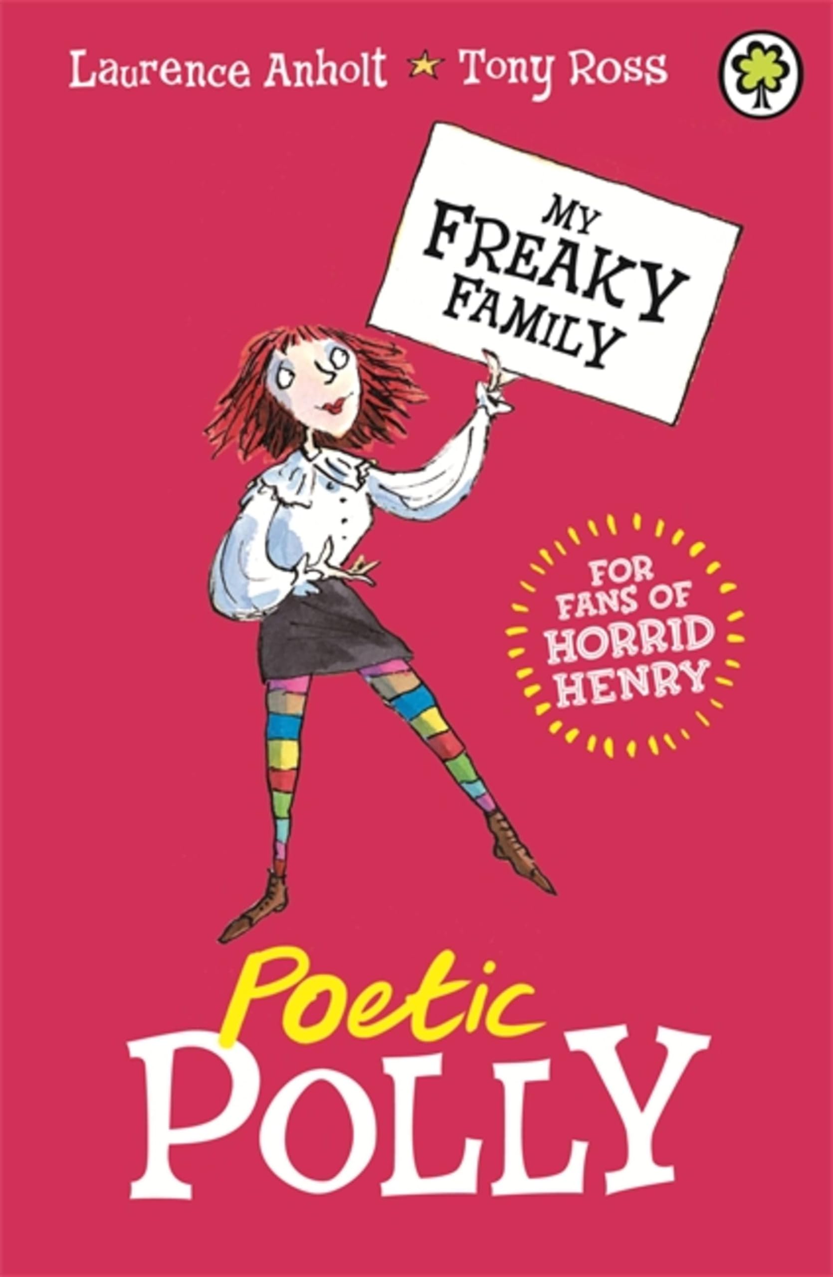 My Freaky Family: Poetic Polly: Book 3 Non-fiction