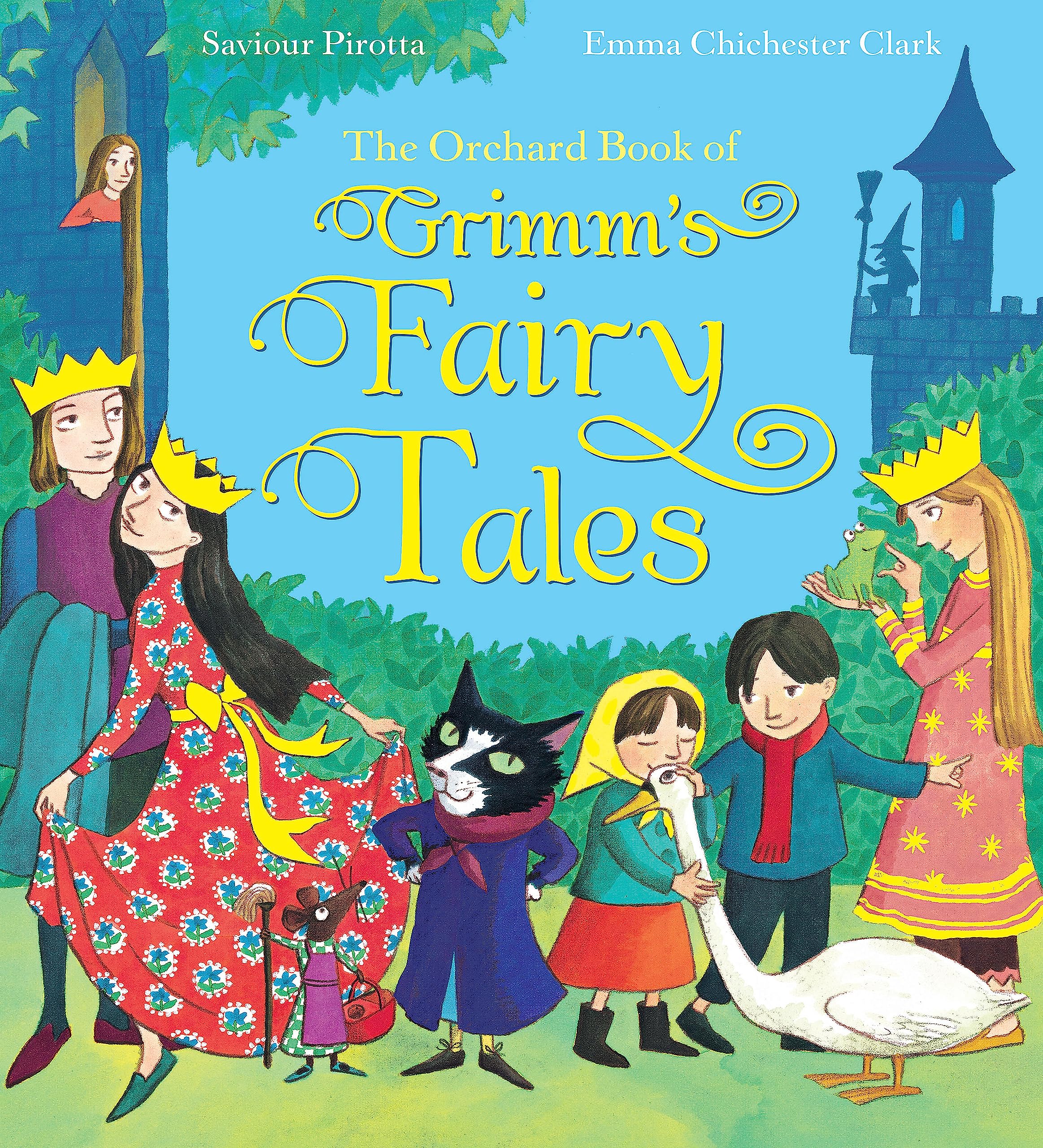 The Orchard Book of Grimm's Fairy Tales Fairy Tales & Legends