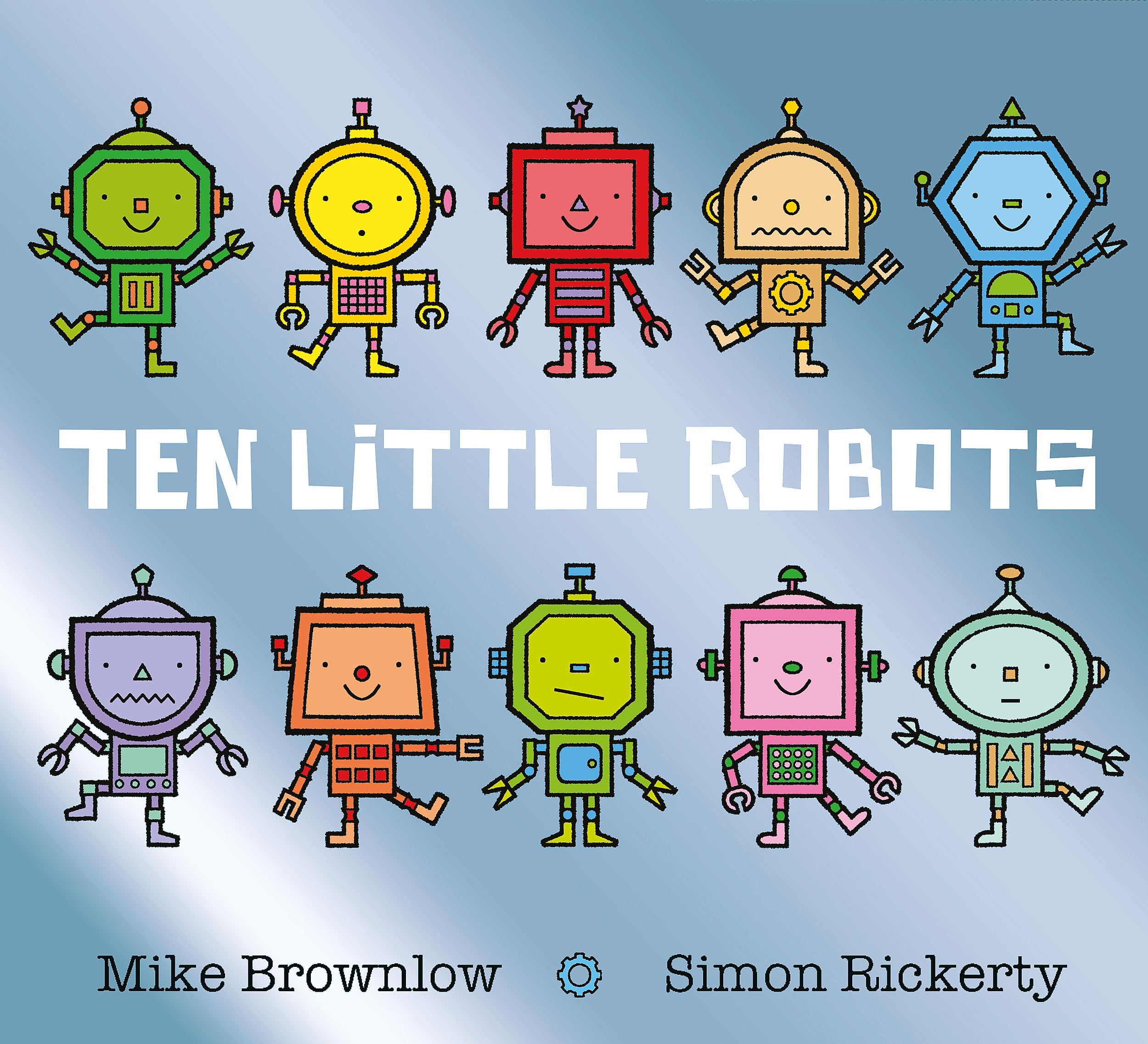 Product Image: Ten Little Robots
