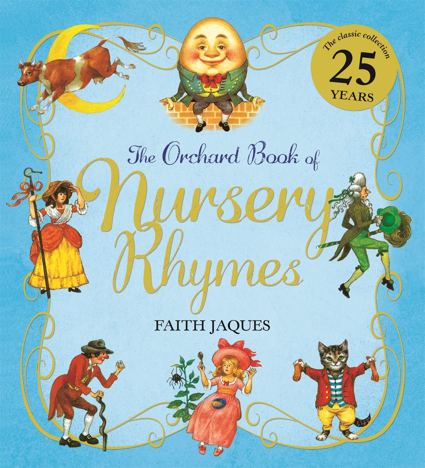 The Orchard Book of Nursery Rhymes Non-fiction