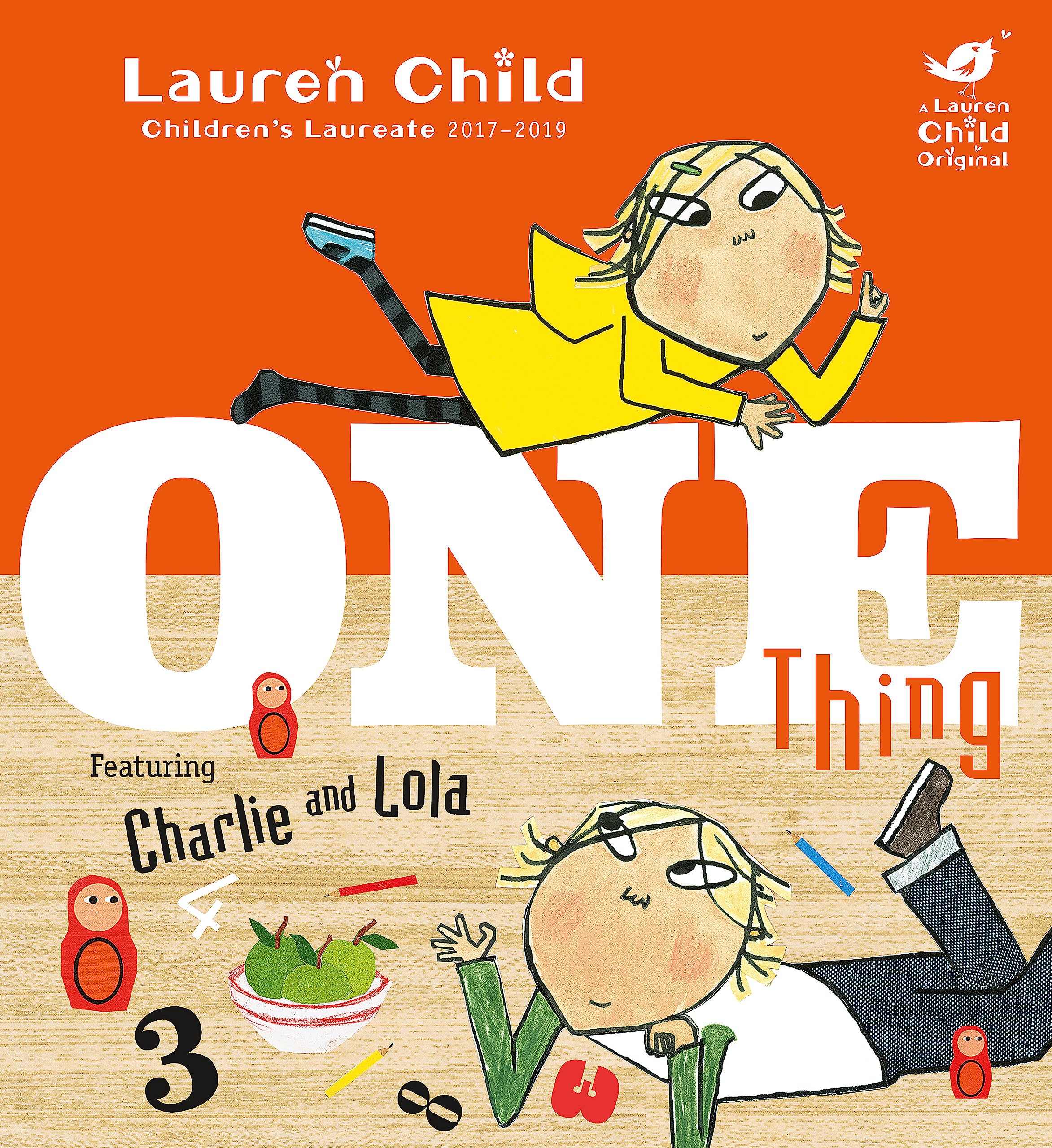 One Thing: A Lauren Child Original (Charlie and Lola) Non-fiction