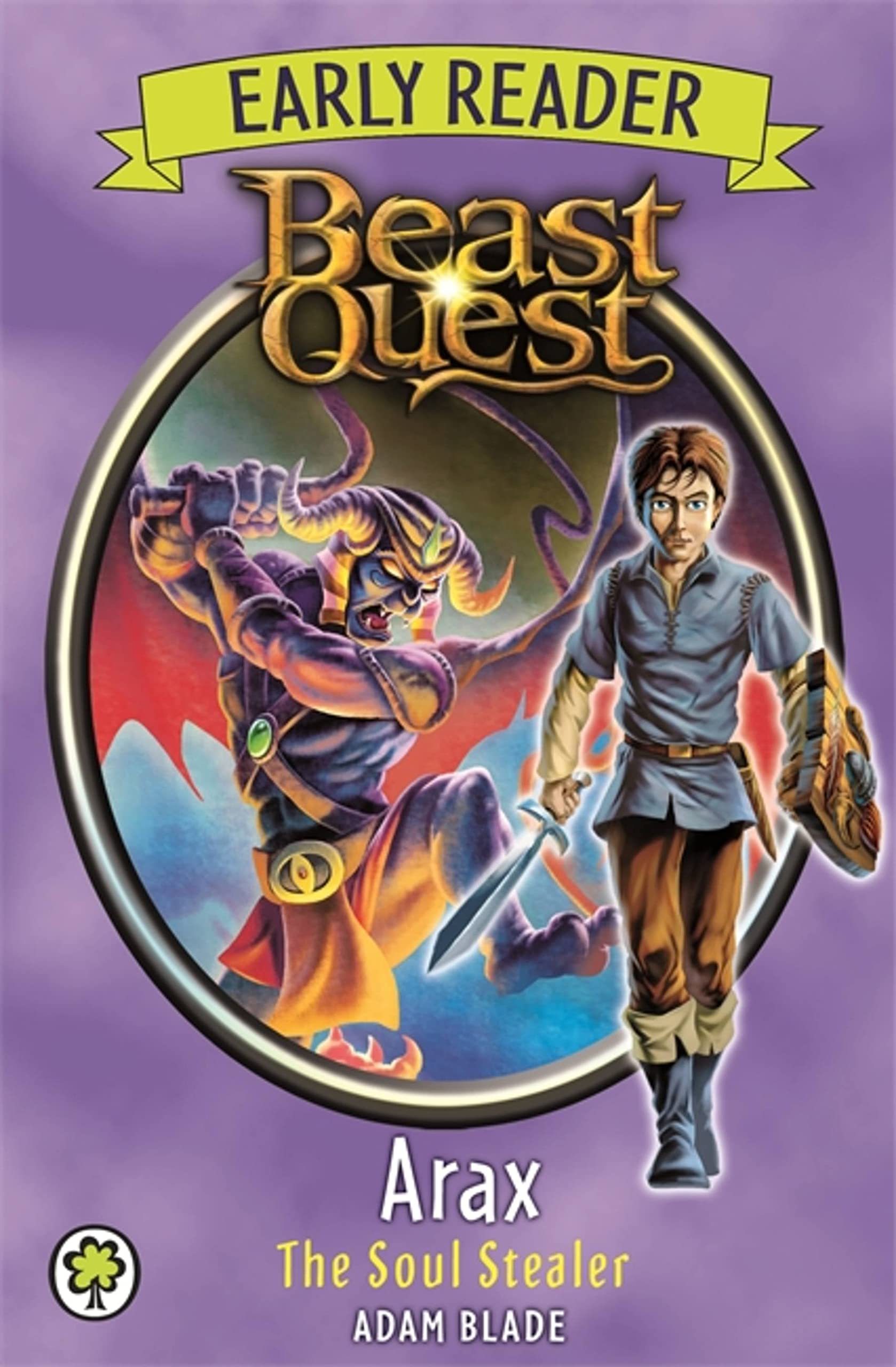 Beast Quest Early Reader: Arax the Soul Stealer (Early Reader, Beast Quest) Professional & Reference Books