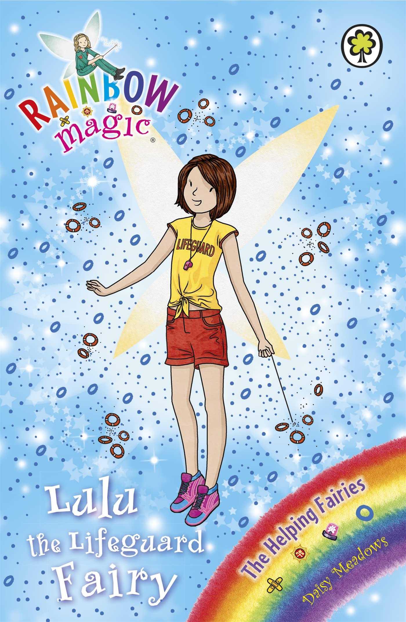 Lulu the Lifeguard Fairy: The Helping Fairies Book 4 (Rainbow Magic, Band 4) Non-fiction