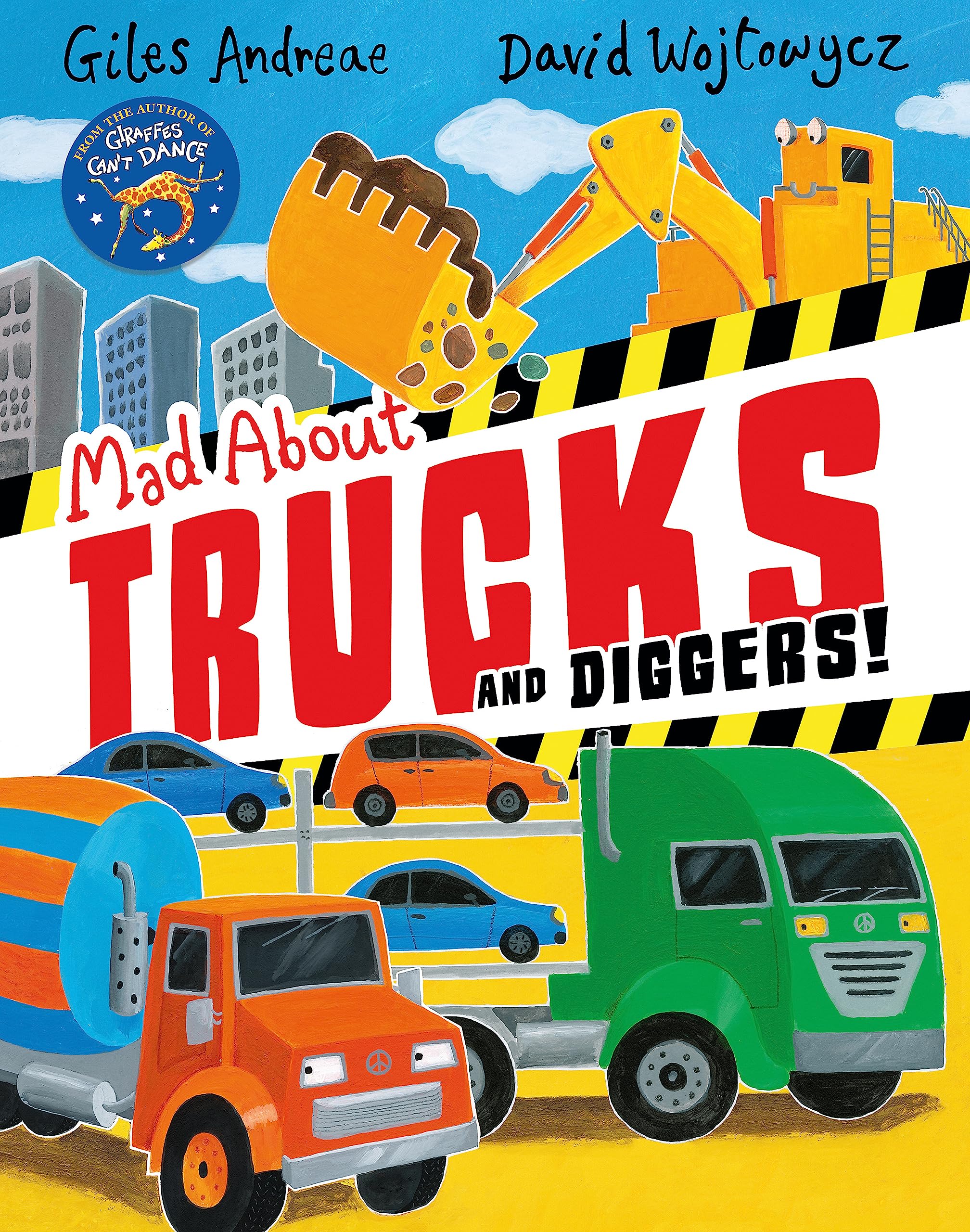 Mad About Trucks and Diggers! Non-fiction books for kids