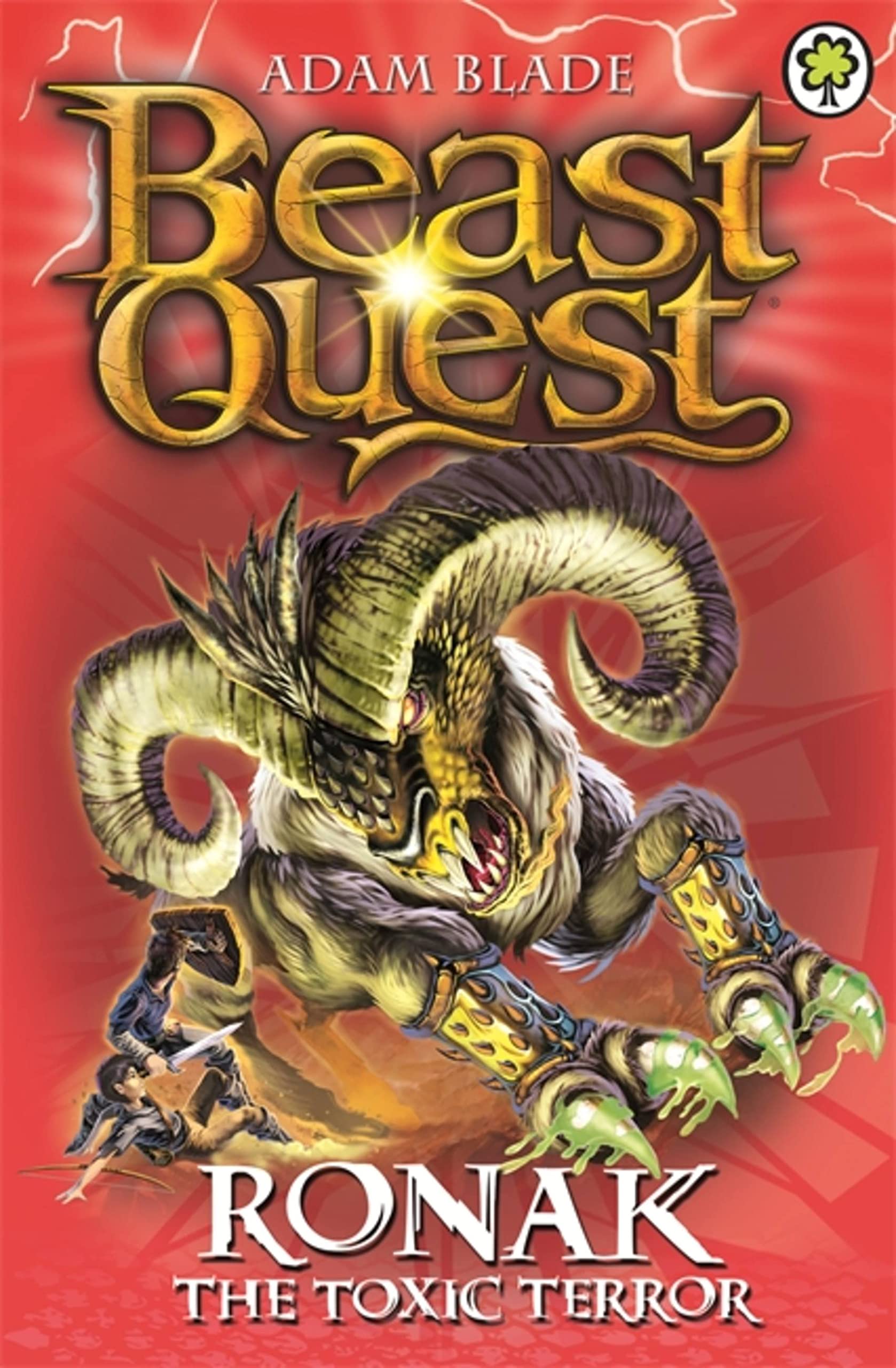 Beast Quest: Ronak the Toxic Terror: Series 16 Book 2 (Beast Quest Series 16: The Siege of Gwildor, 2, Band 2) Novels & Short Stories
