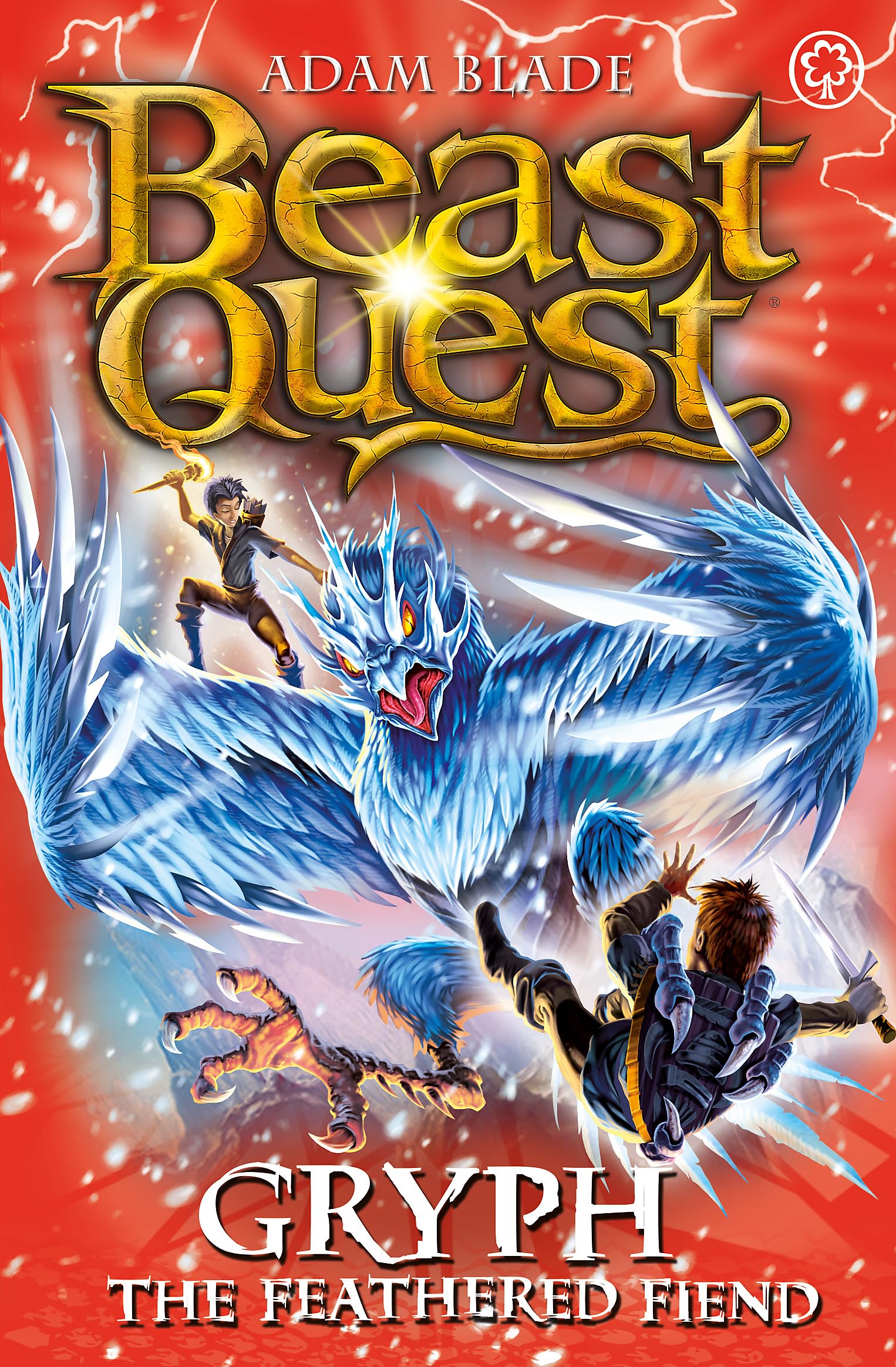 Gryph the Feathered Fiend: Series 17 Book 1 (Beast Quest, Band 1) Novels & Short Stories