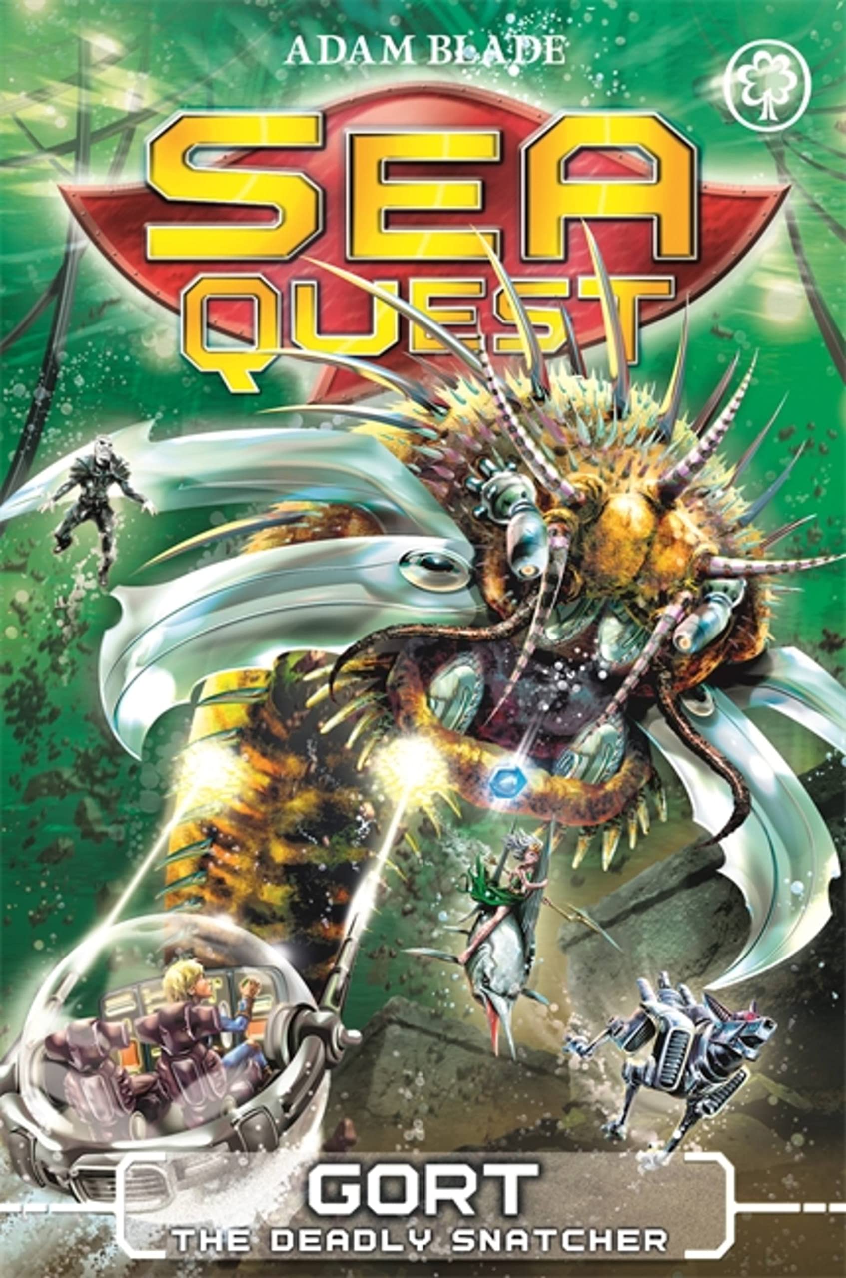 Sea Quest: Gort the Deadly Snatcher: Book 29 Novels & Short Stories